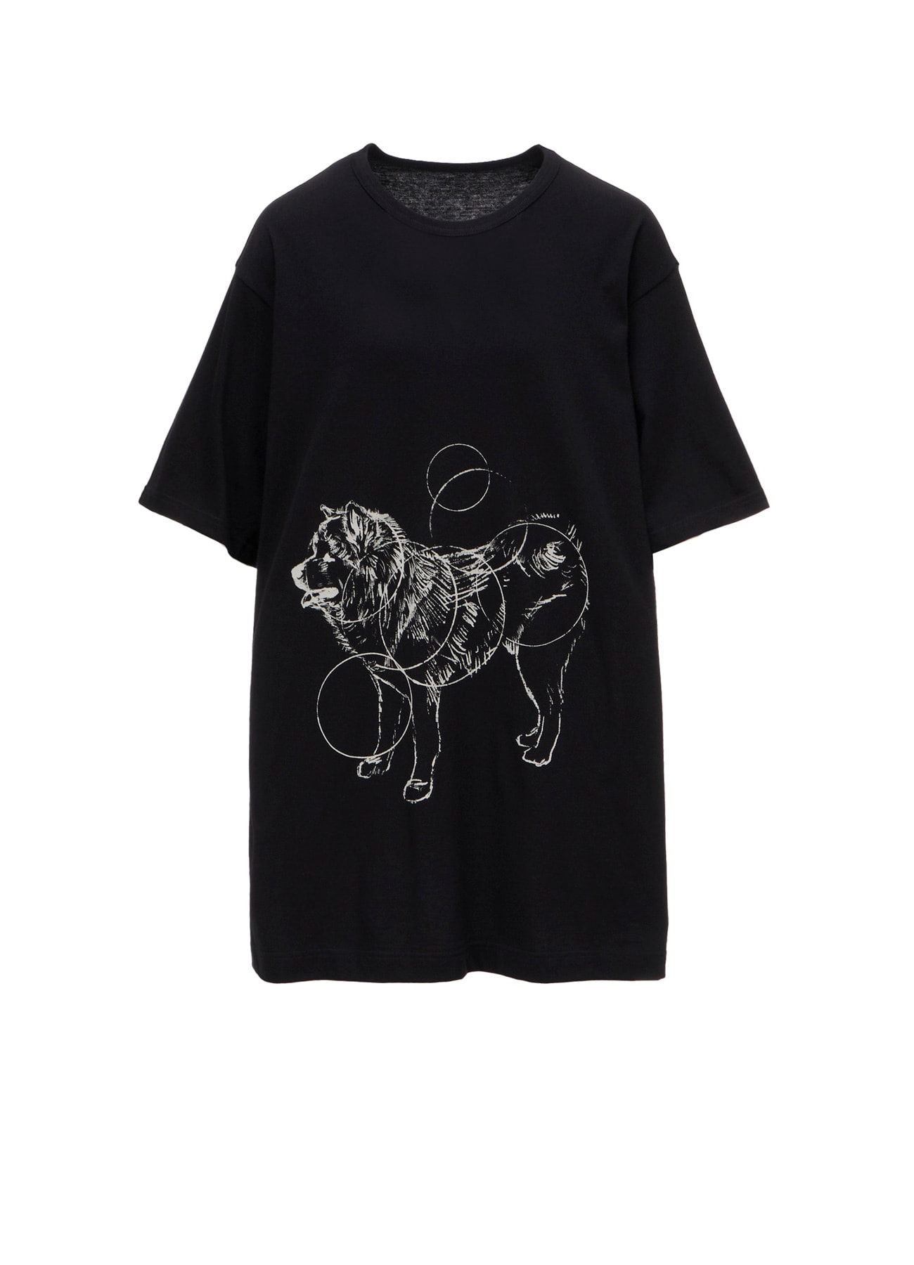 30/-COTTON SINGLE JERSEY SHORT SLV PRINTED T PINA