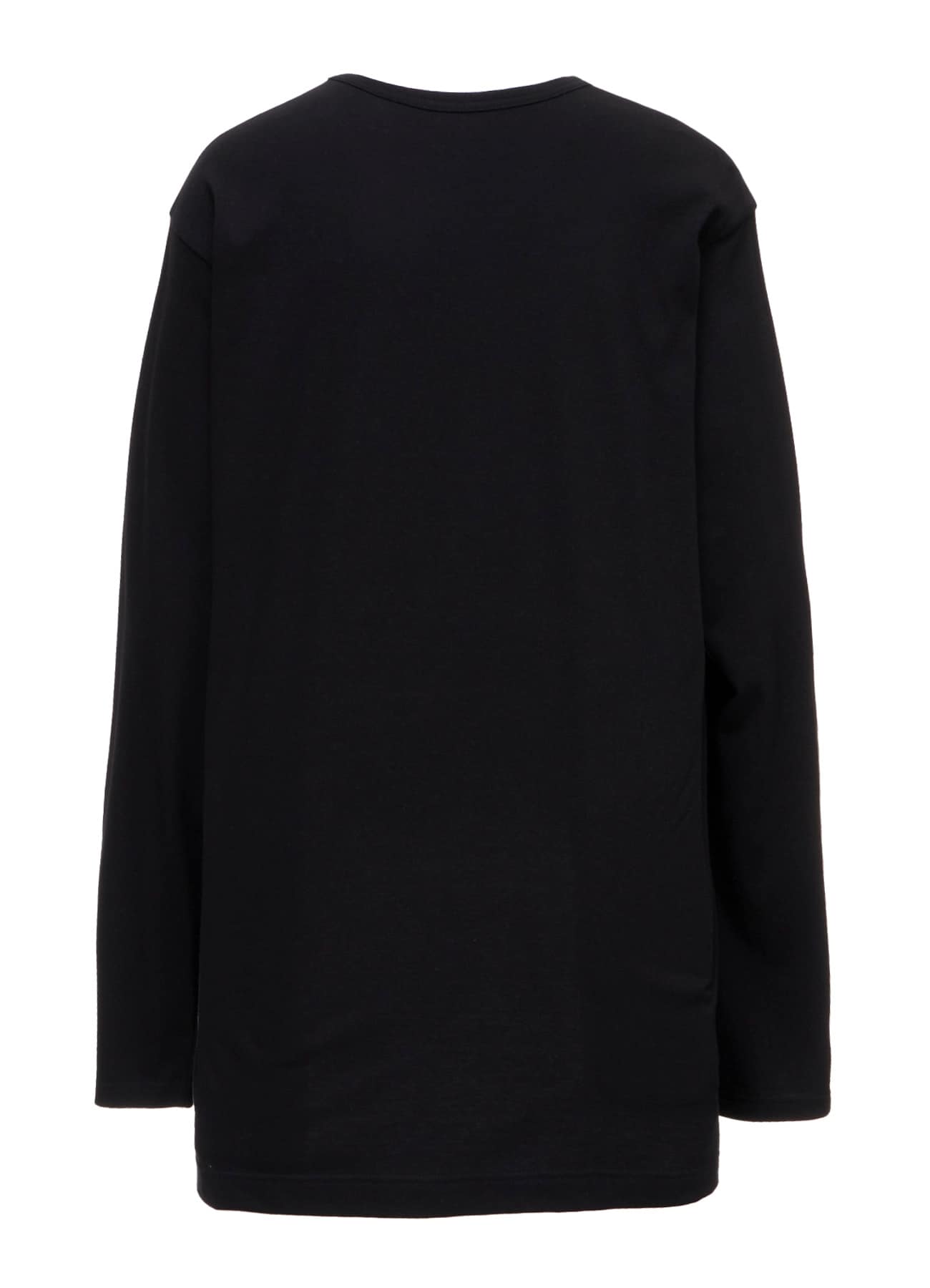 30/-COTTON SINGLE JERSEY LONG SLV PRINTED T SARAH
