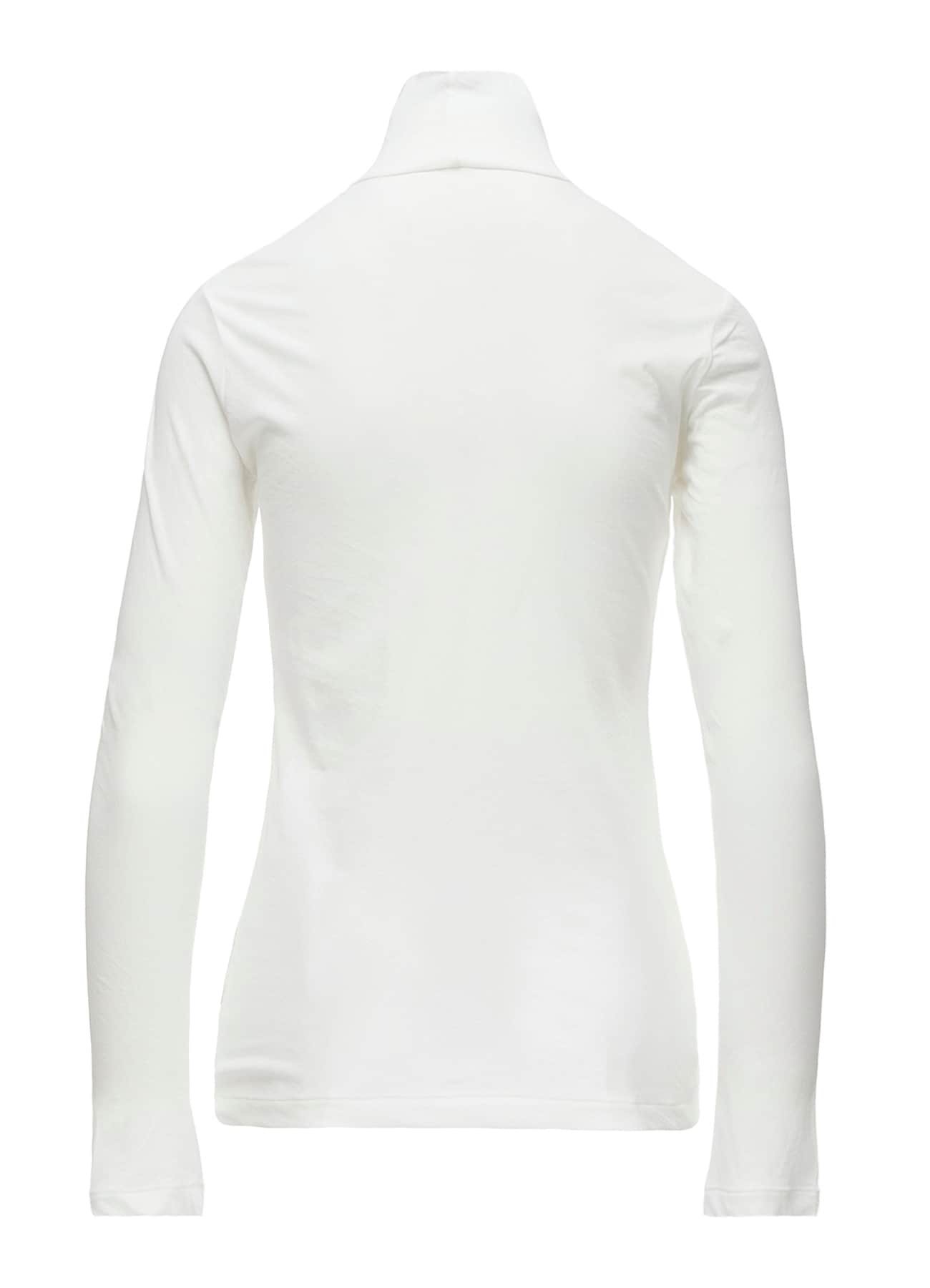 80/-HIGH TWISTED SINGLE JERSEY LONG SLV TURTLE NECK PO
