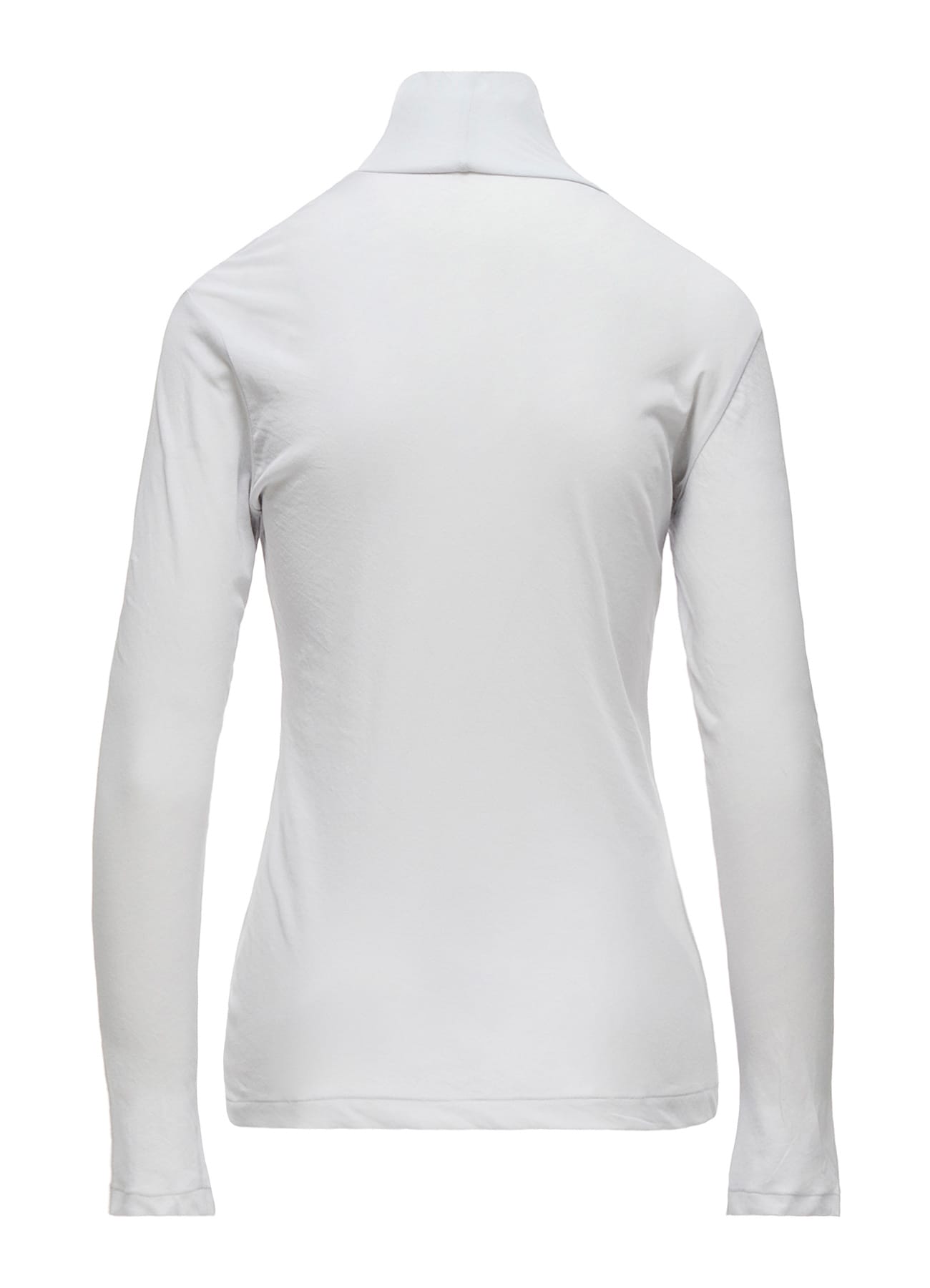 80/-HIGH TWISTED SINGLE JERSEY LONG SLV TURTLE NECK PO