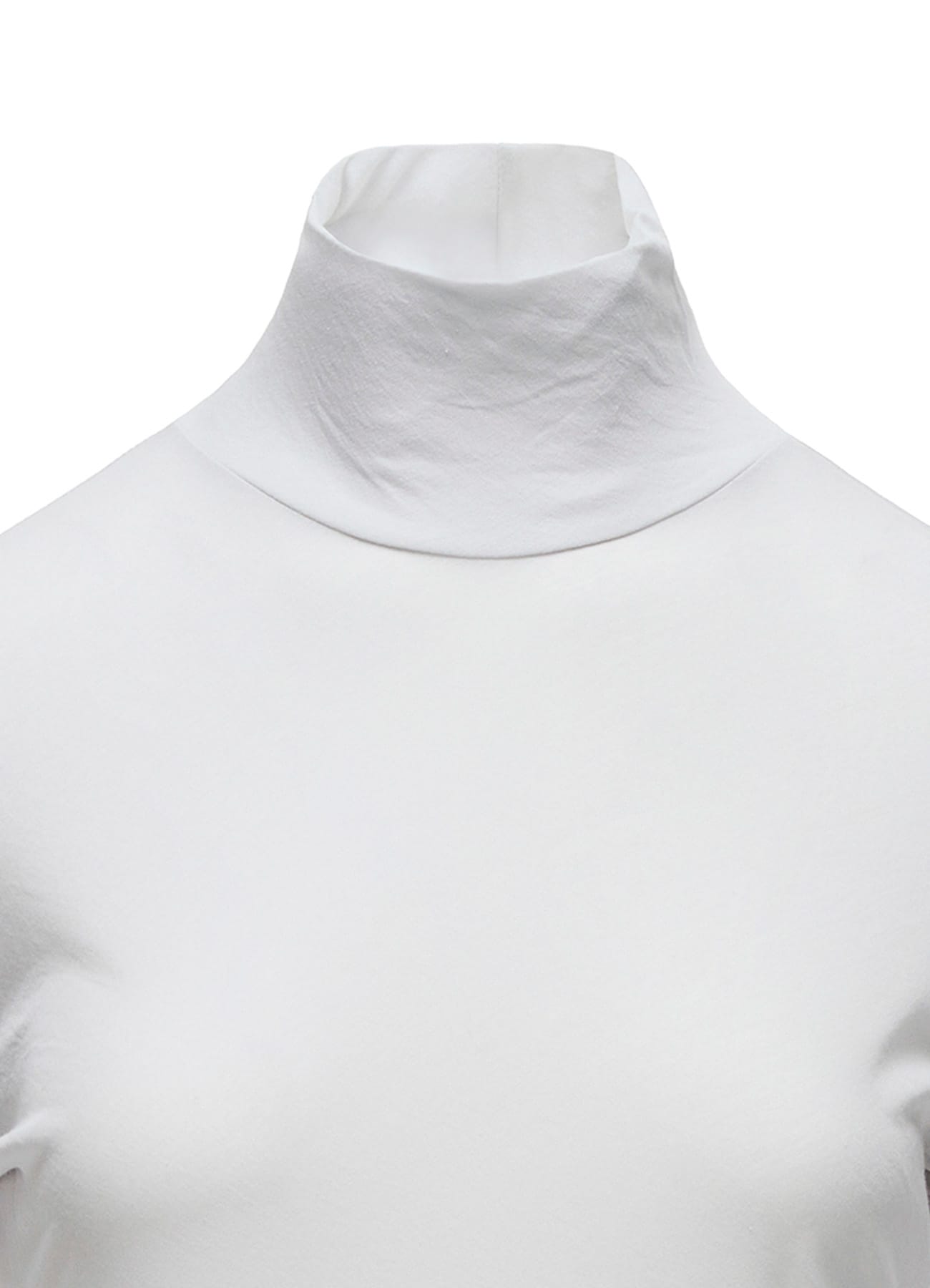 80/-HIGH TWISTED SINGLE JERSEY LONG SLV TURTLE NECK PO