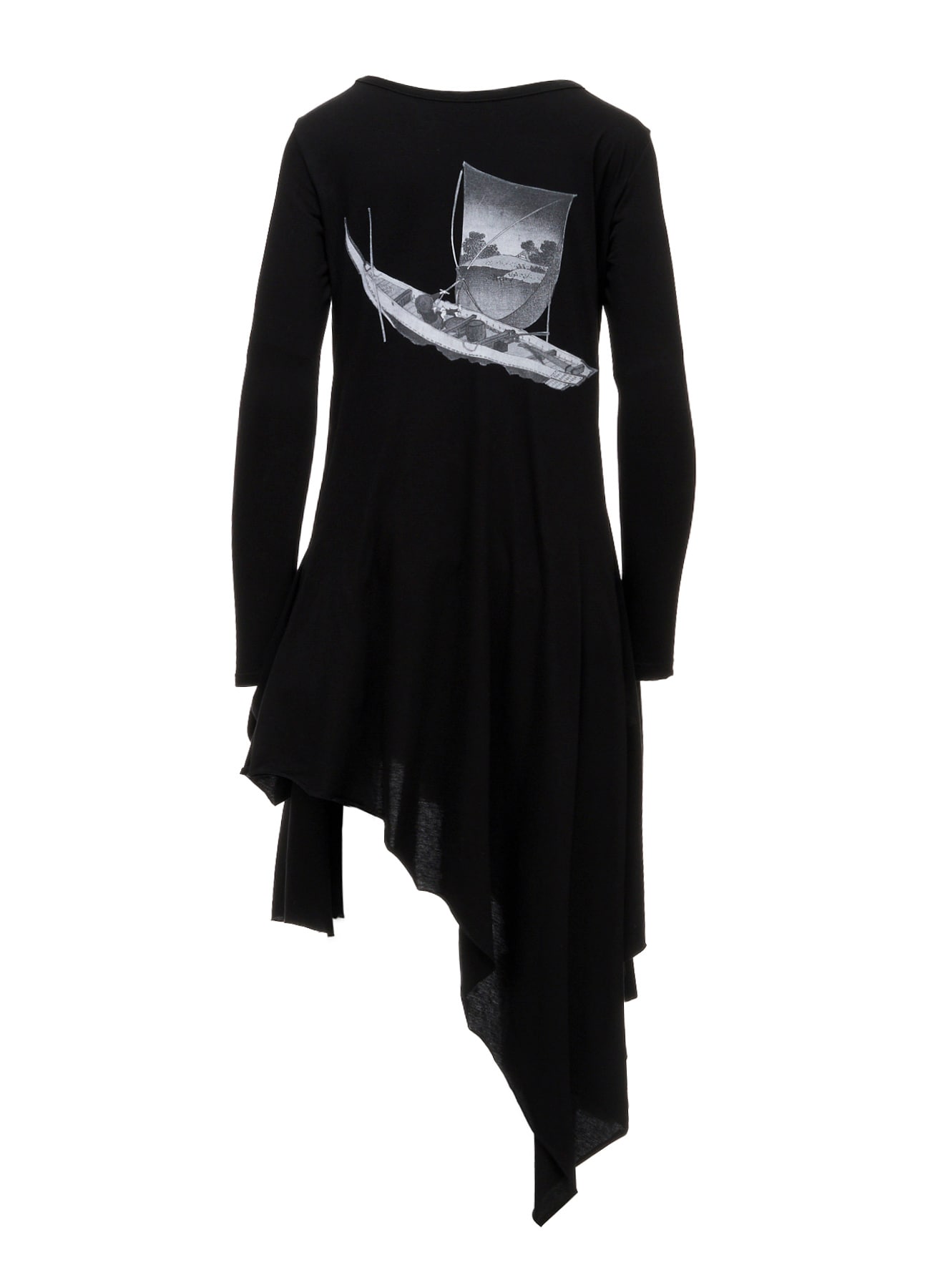 30/-COTTON SINGLE JERSEY PRINTED DRESS C