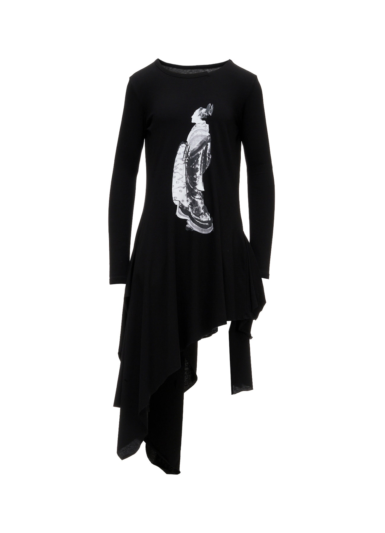 30/-COTTON SINGLE JERSEY PRINTED DRESS C