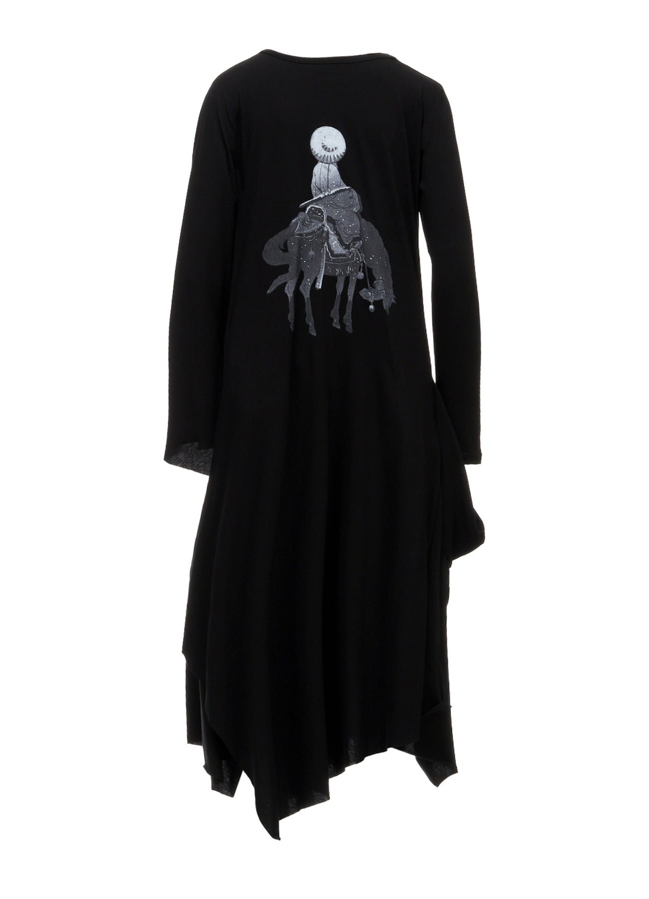 30/-COTTON SINGLE JERSEY PRINTED DRESS D