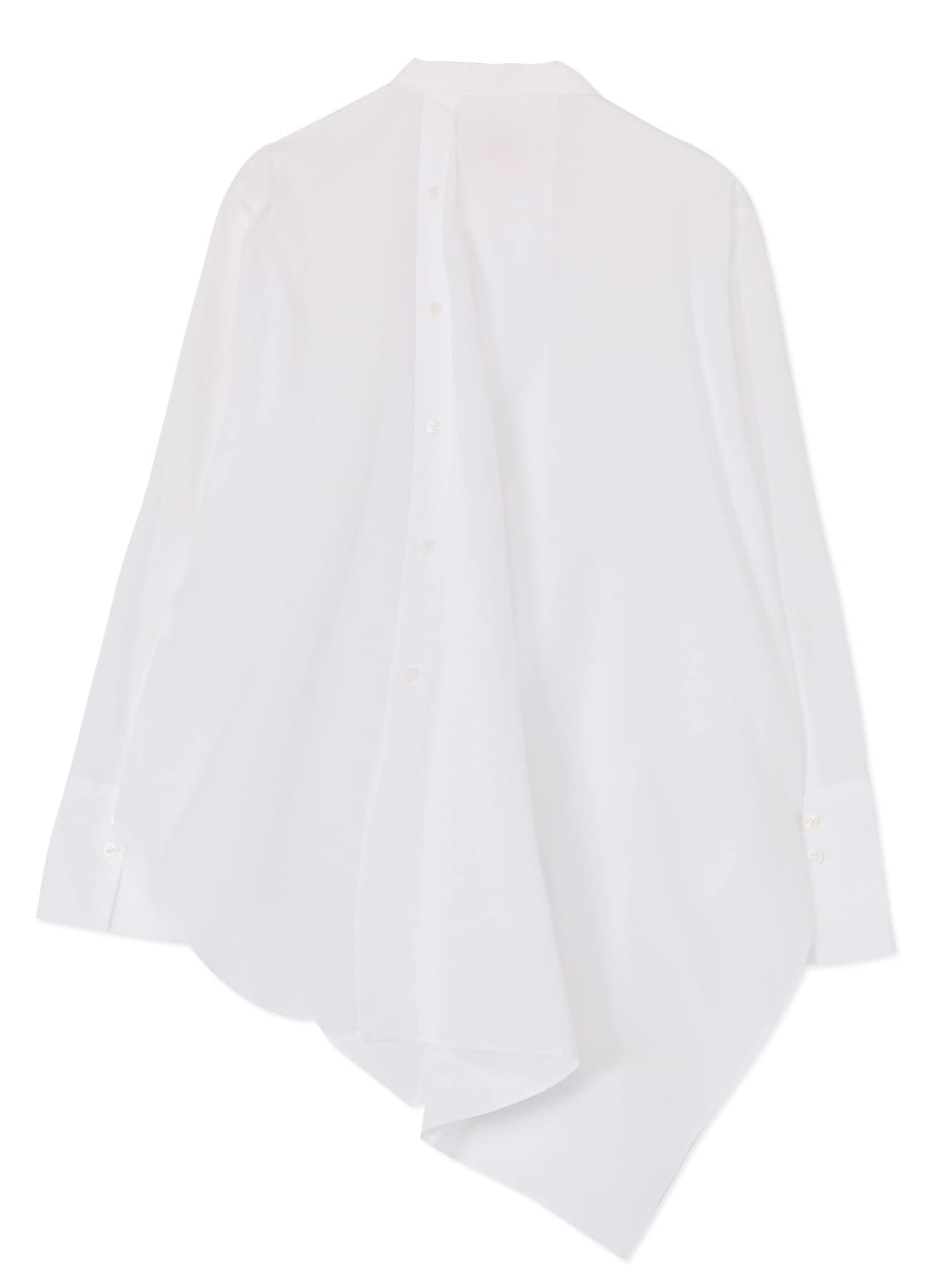 極美品 Y's 21AW broad curve slit blouse 1 | camillevieraservices.com