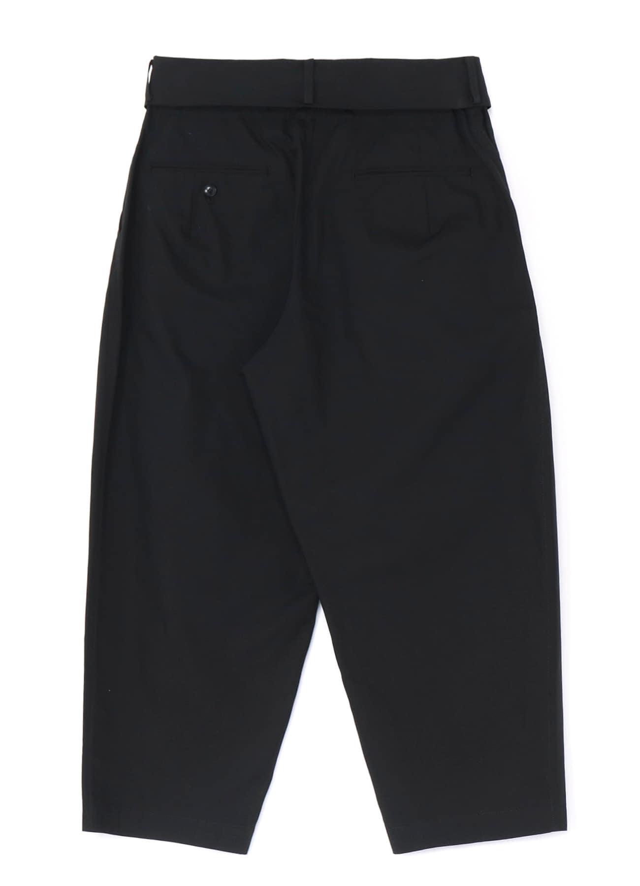 POPLIN R-HIGH WAIST PANTS