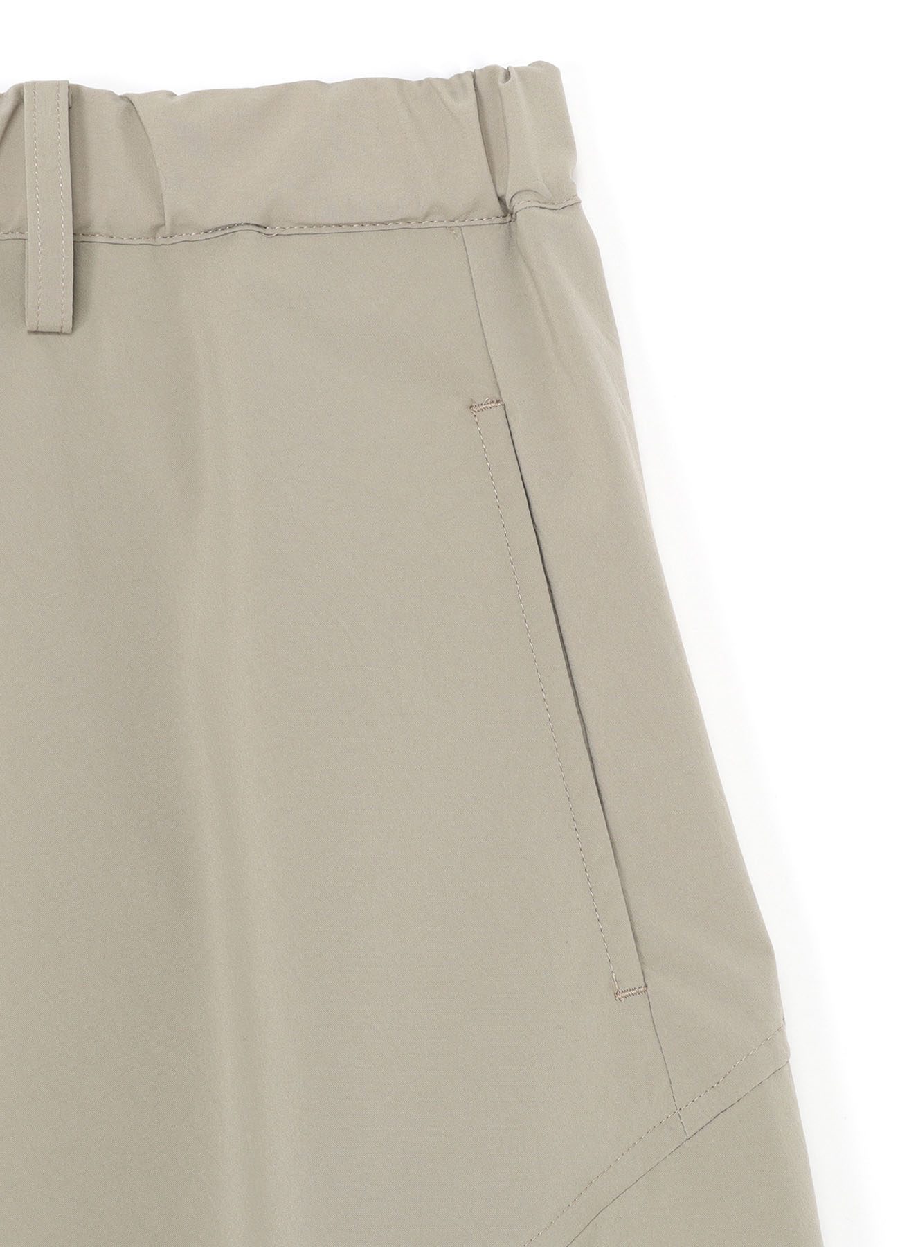 PE TAFFETA SARROUEL PANTS