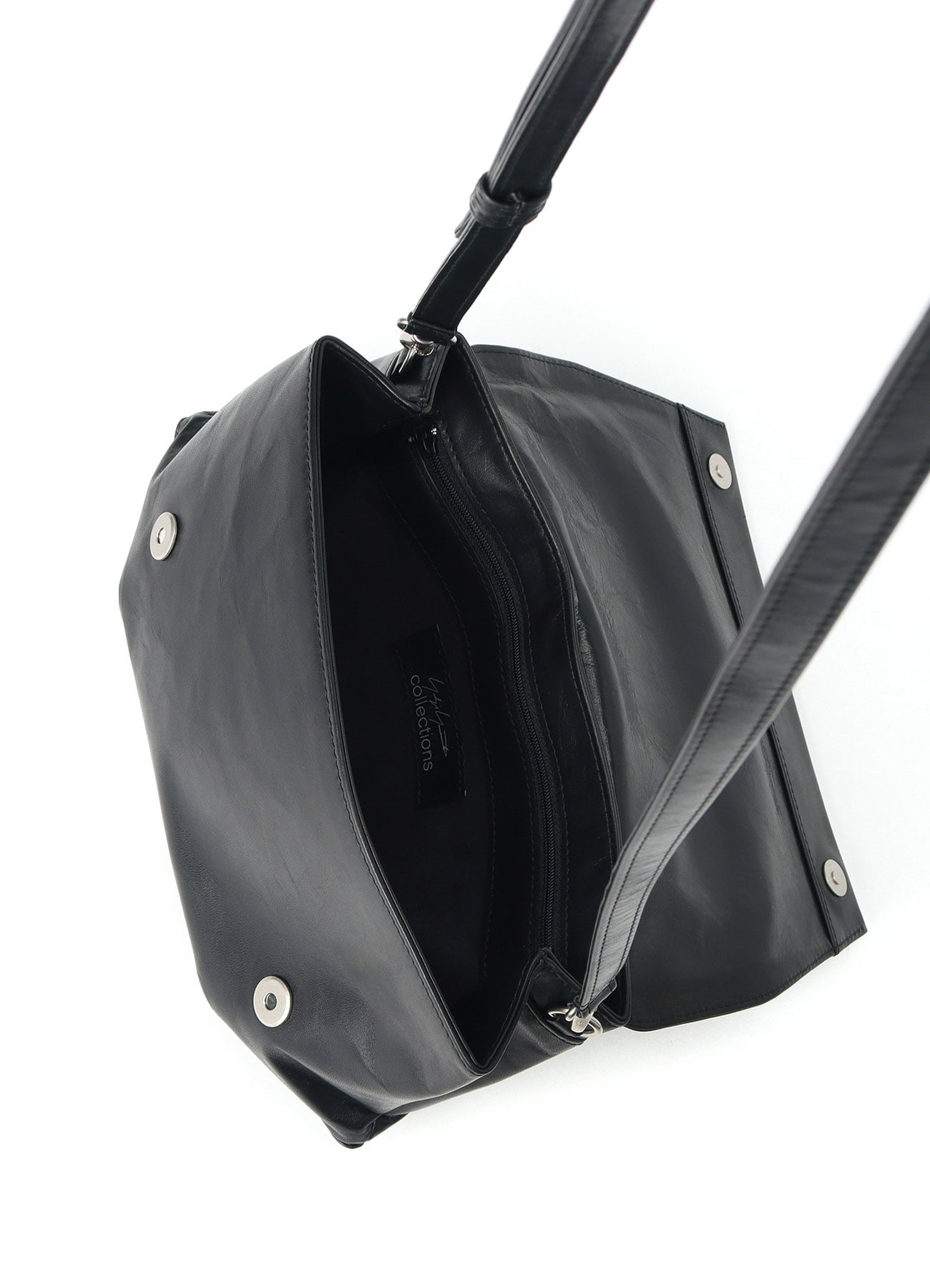 MATT HORSE LEATHER FLAP SACOCHE