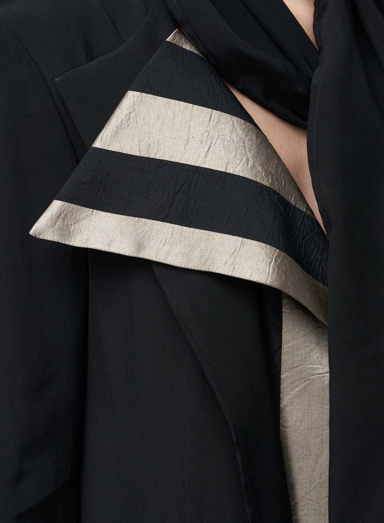 <207/1>+<410/1> LEFT-SIDE OPENED COAT