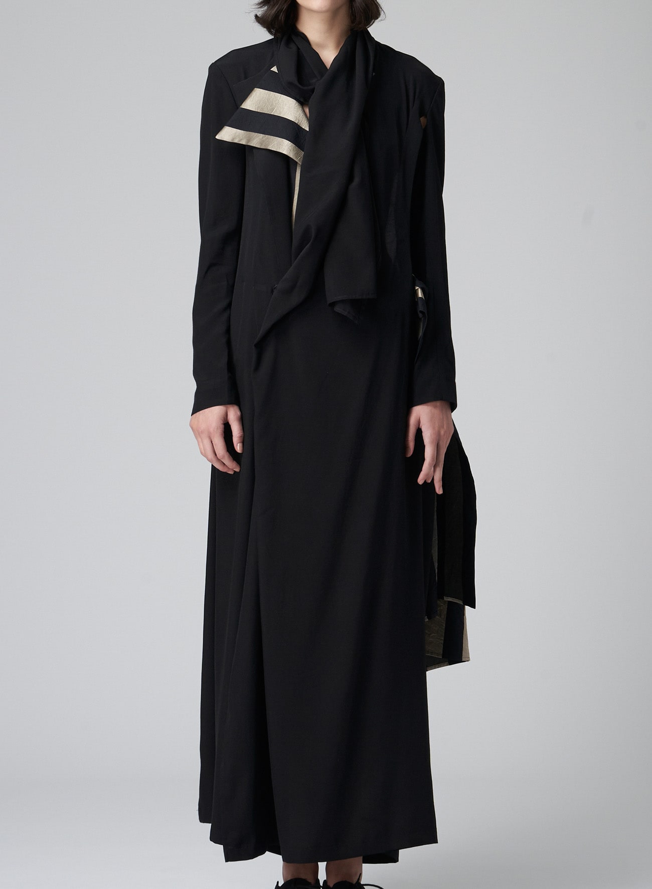 <207/1>+<410/1> LEFT-SIDE OPENED COAT