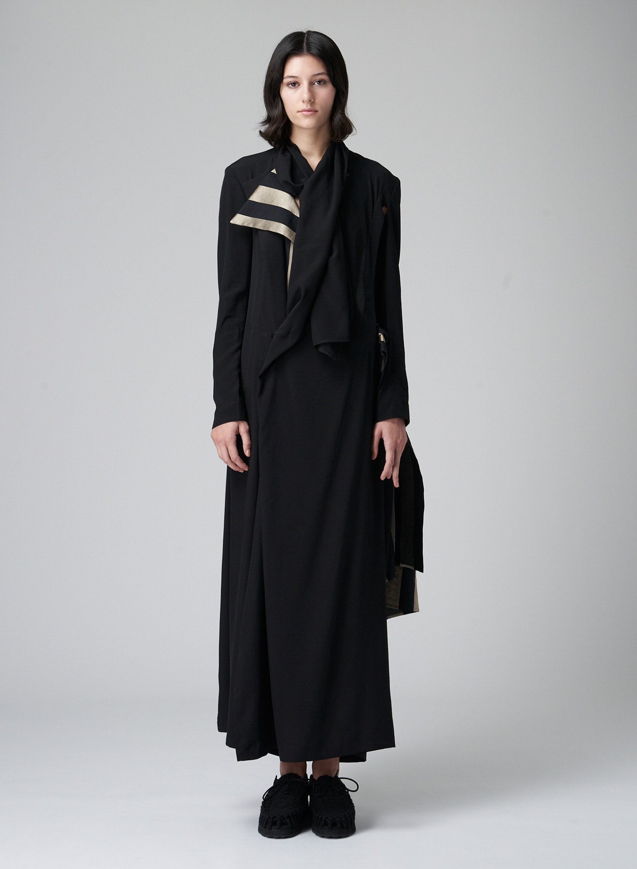 <207/1>+<410/1> LEFT-SIDE OPENED COAT