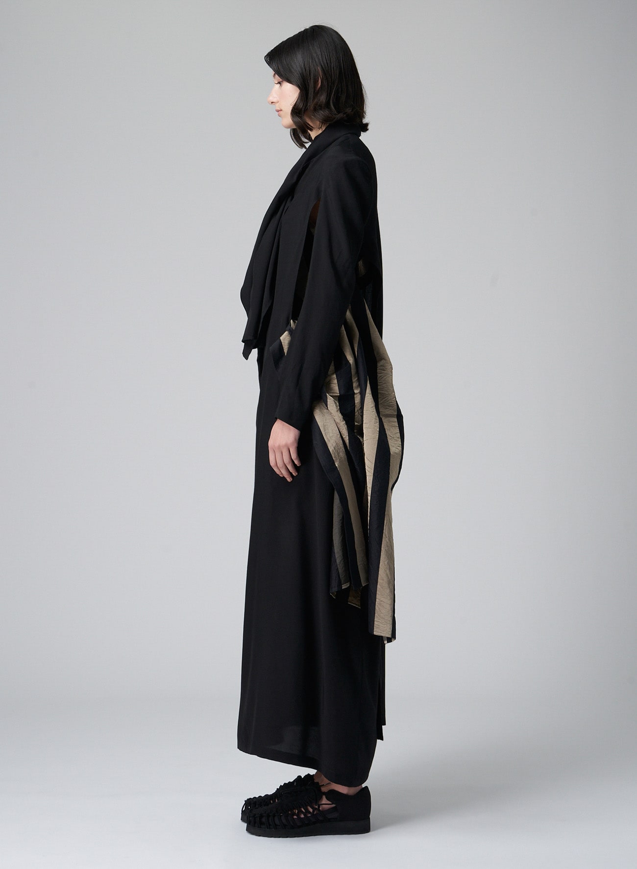 <207/1>+<410/1> LEFT-SIDE OPENED COAT