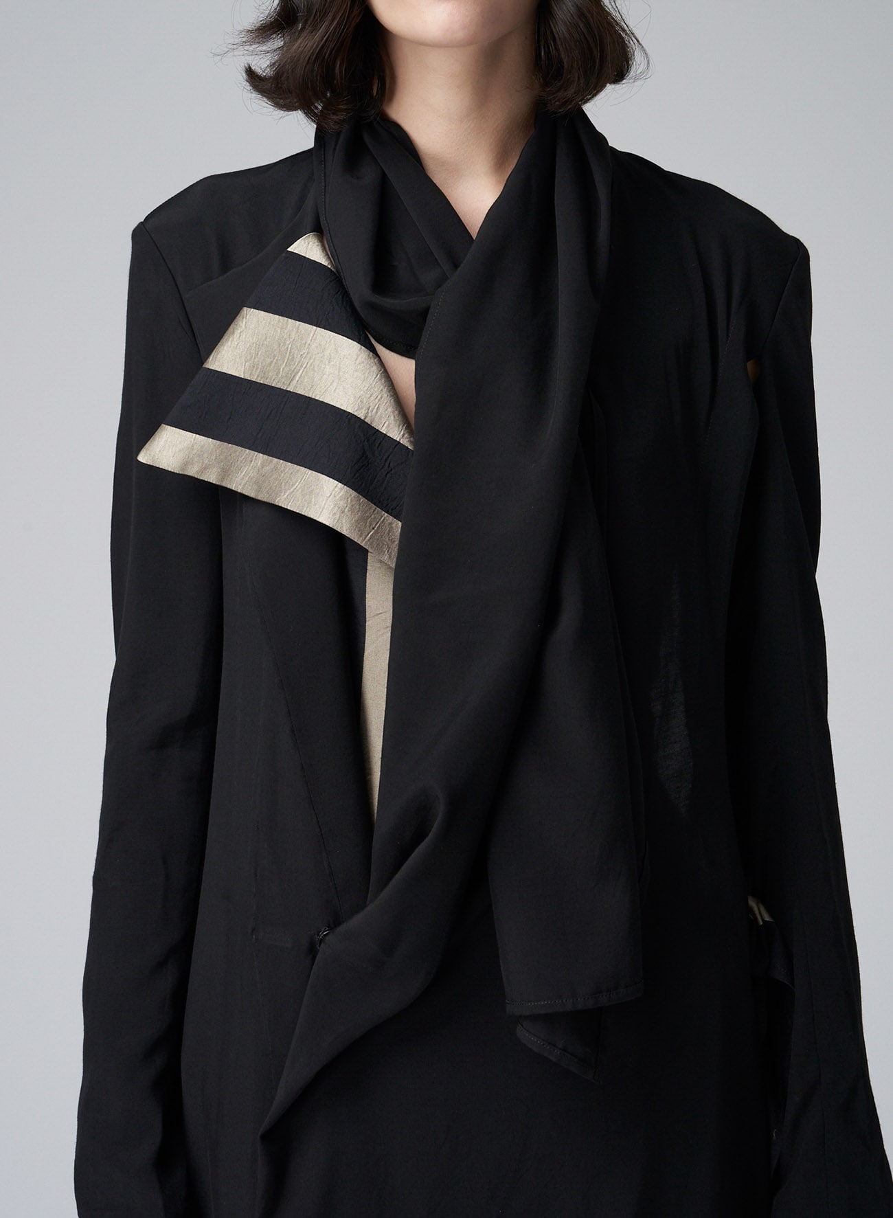 <207/1>+<410/1> LEFT-SIDE OPENED COAT