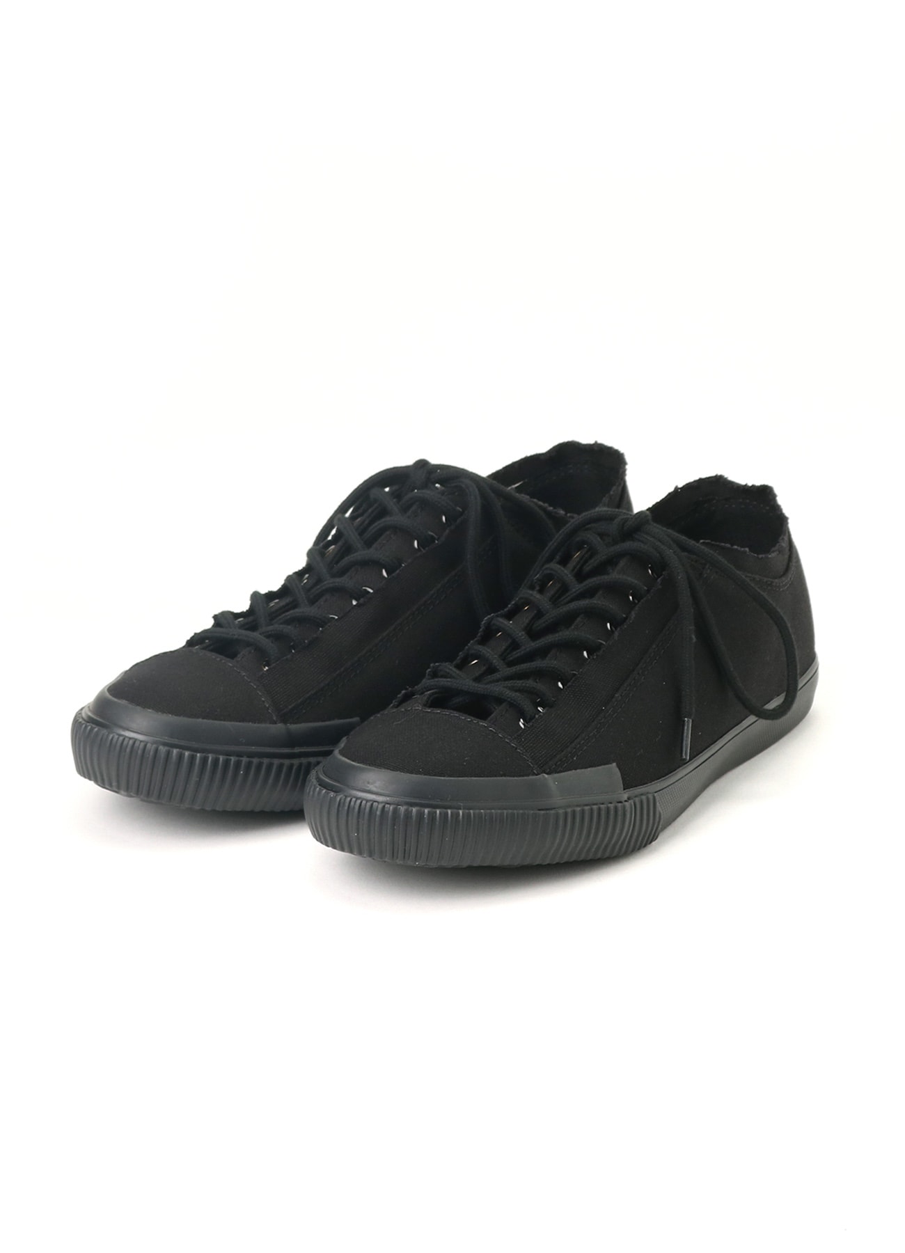 CANVAS LOW-CUT SNEAKERS