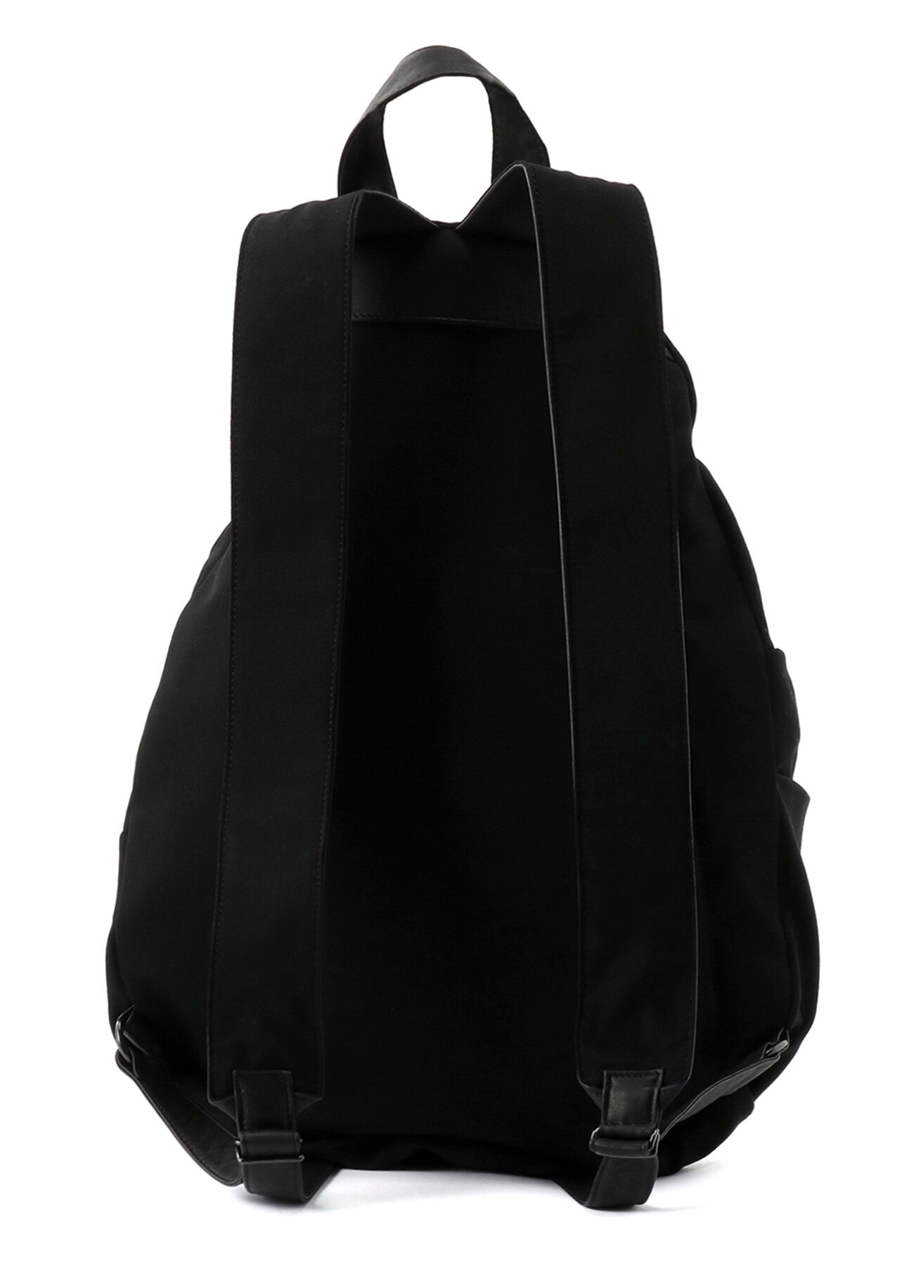 WOOL GABARDINE DRAPE-BAG(FREE SIZE Black): Yohji Yamamoto｜THE