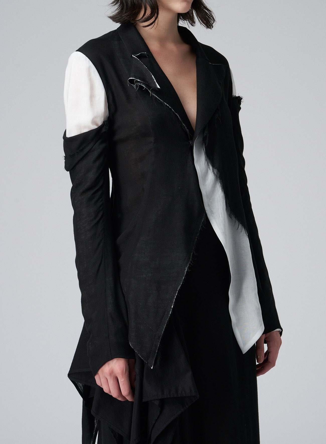 LEFT-SIDE DOUBLE LAYERED JKT-A