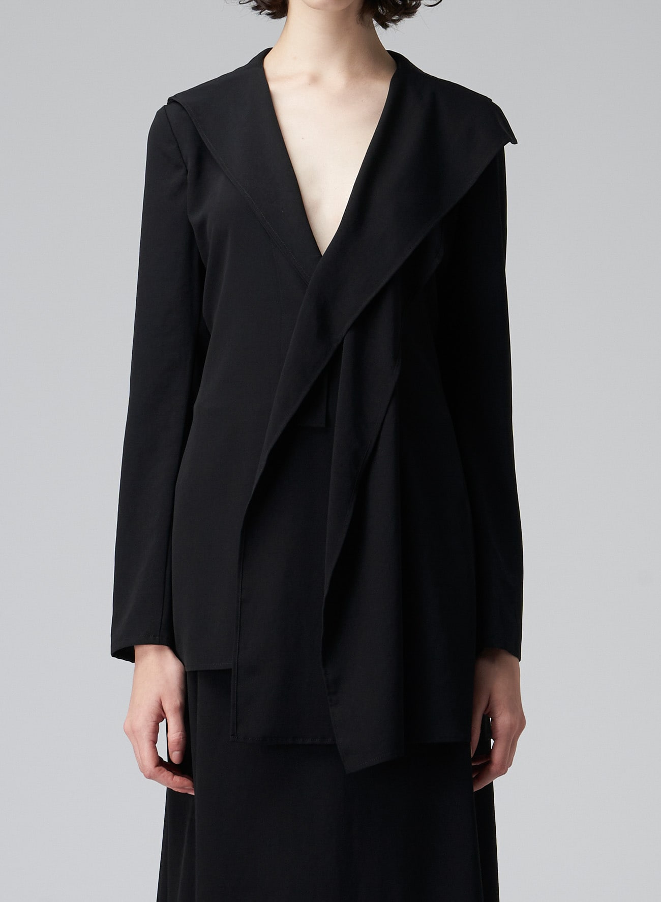 TA/PE DECHINE SAILOR COLLAR JACKET