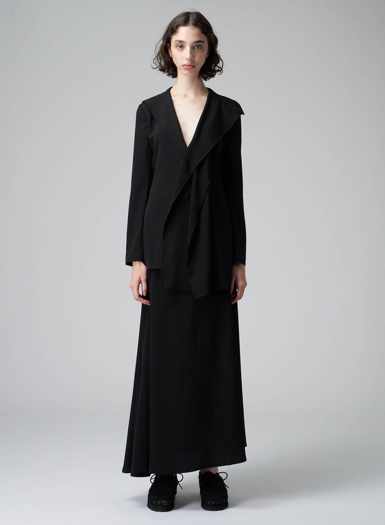 TA/PE DECHINE SAILOR COLLAR JACKET