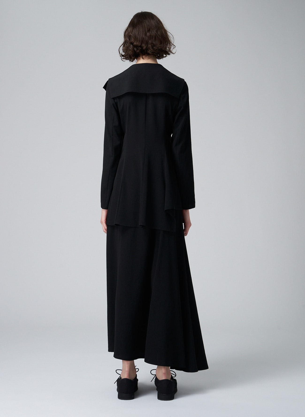 TA/PE DECHINE SAILOR COLLAR JACKET