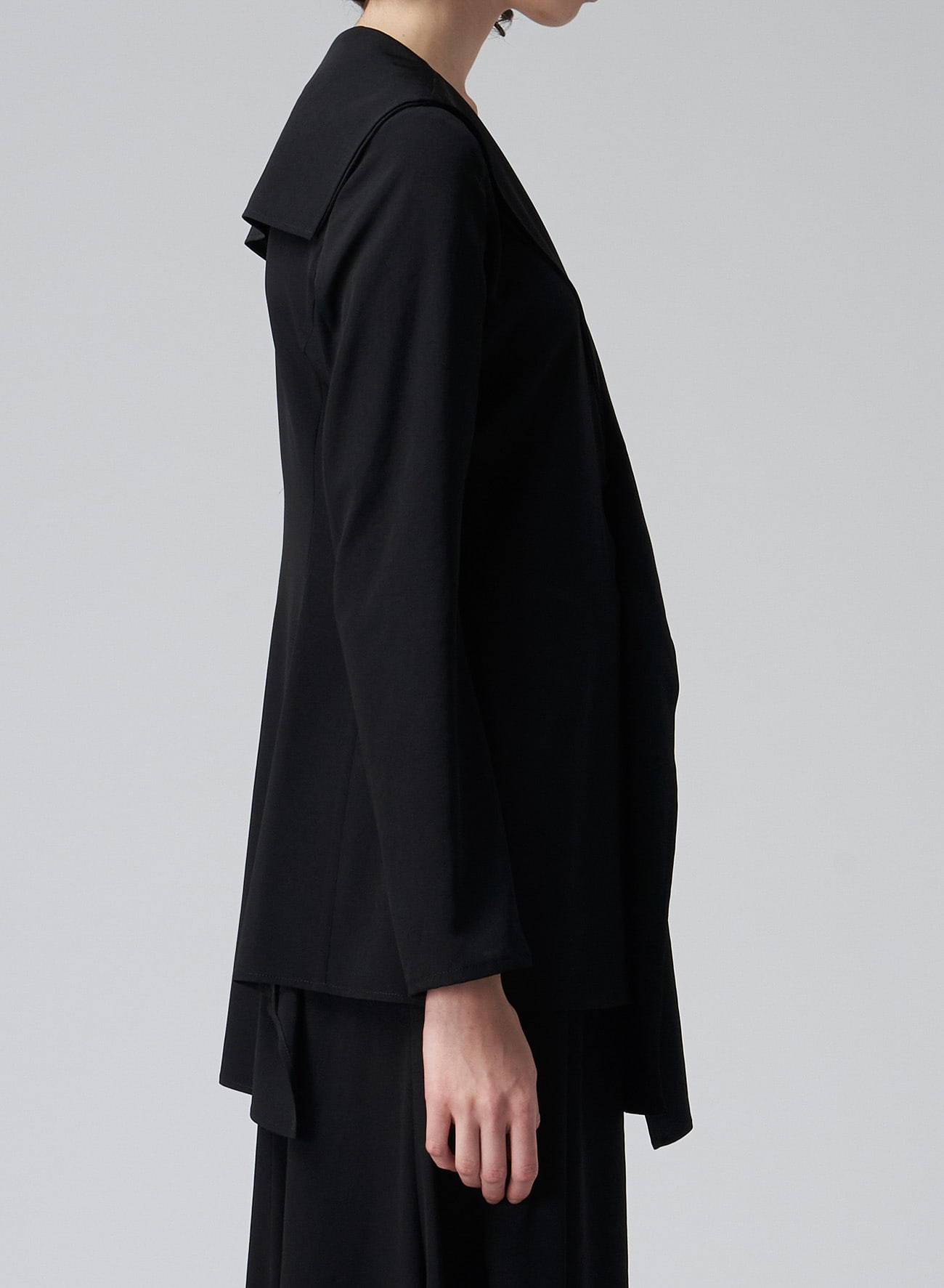 TA/PE DECHINE SAILOR COLLAR JACKET