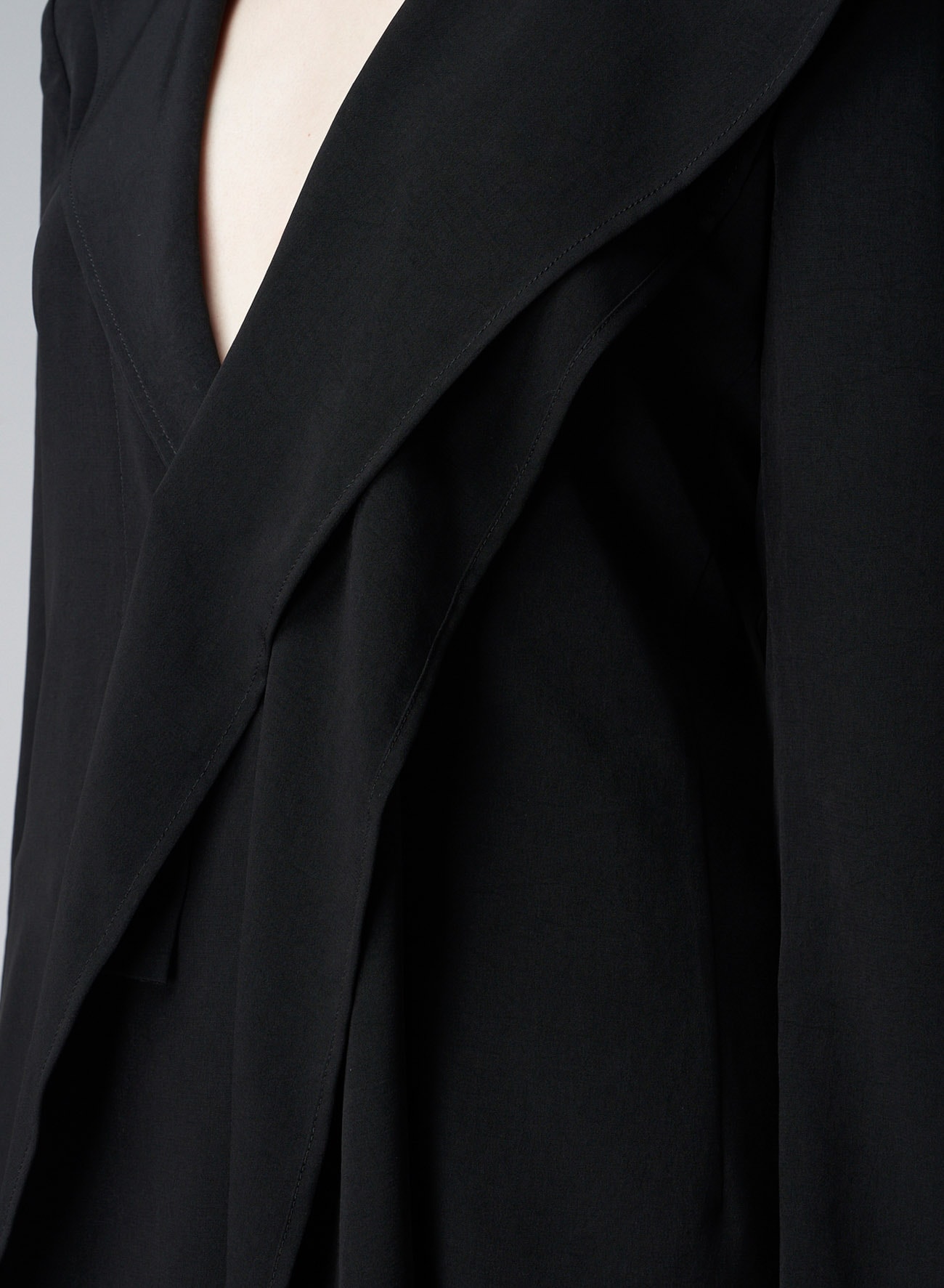 TA/PE DECHINE SAILOR COLLAR JACKET