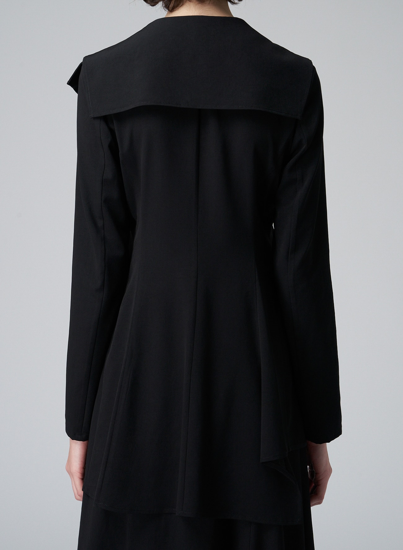 TA/PE DECHINE SAILOR COLLAR JACKET