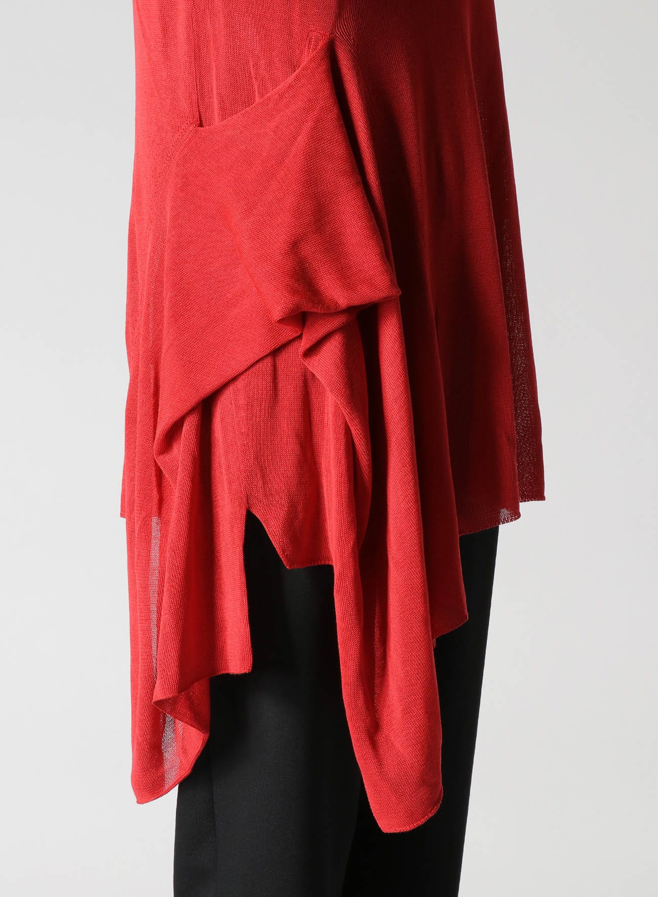12G2P PLAIN STITCH SHORT SLEEVE DESIGNED CLOTH B(S Red): Vintage 
