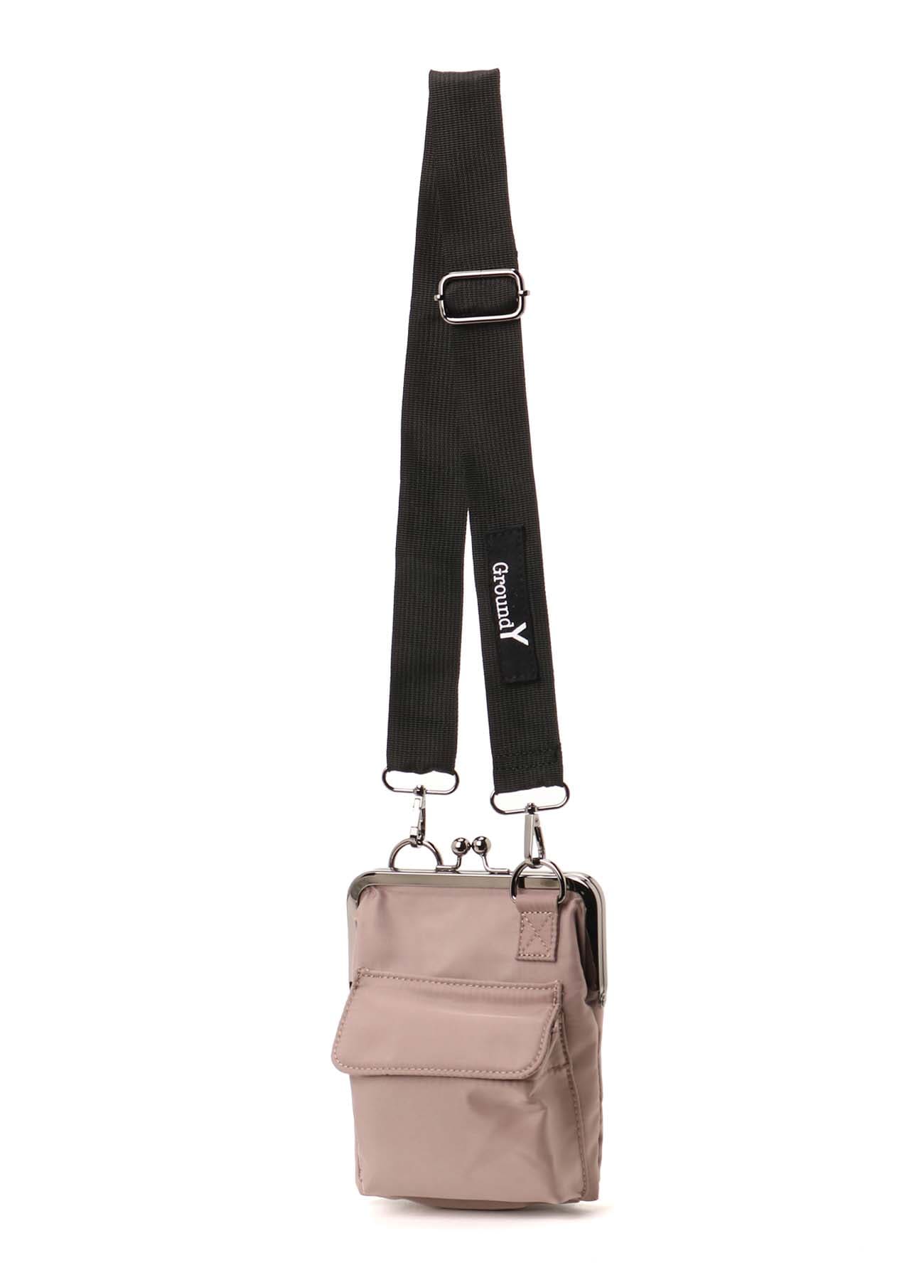 SHOULDER BAG WITH CLASP CLOSURE