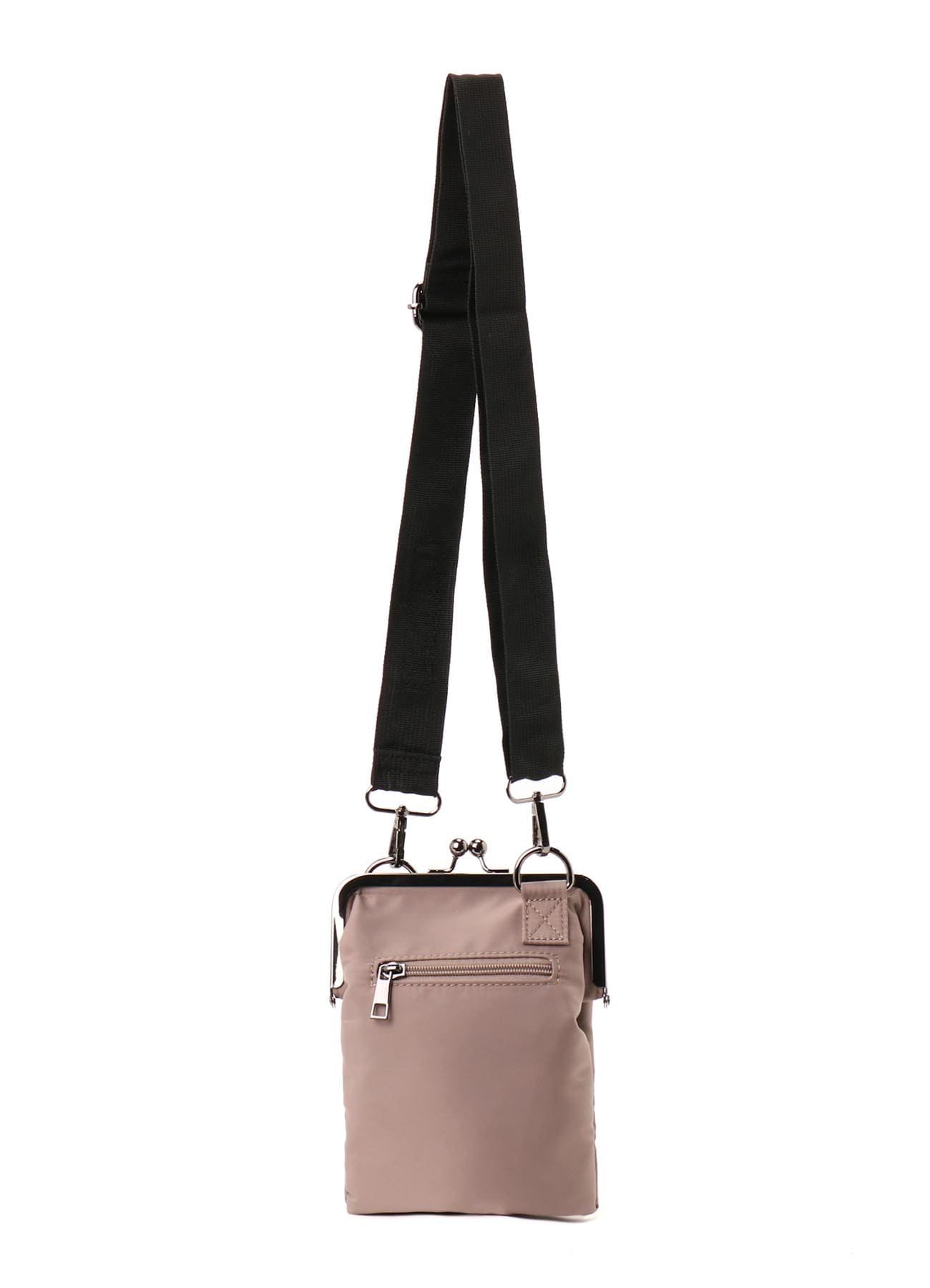 SHOULDER BAG WITH CLASP CLOSURE