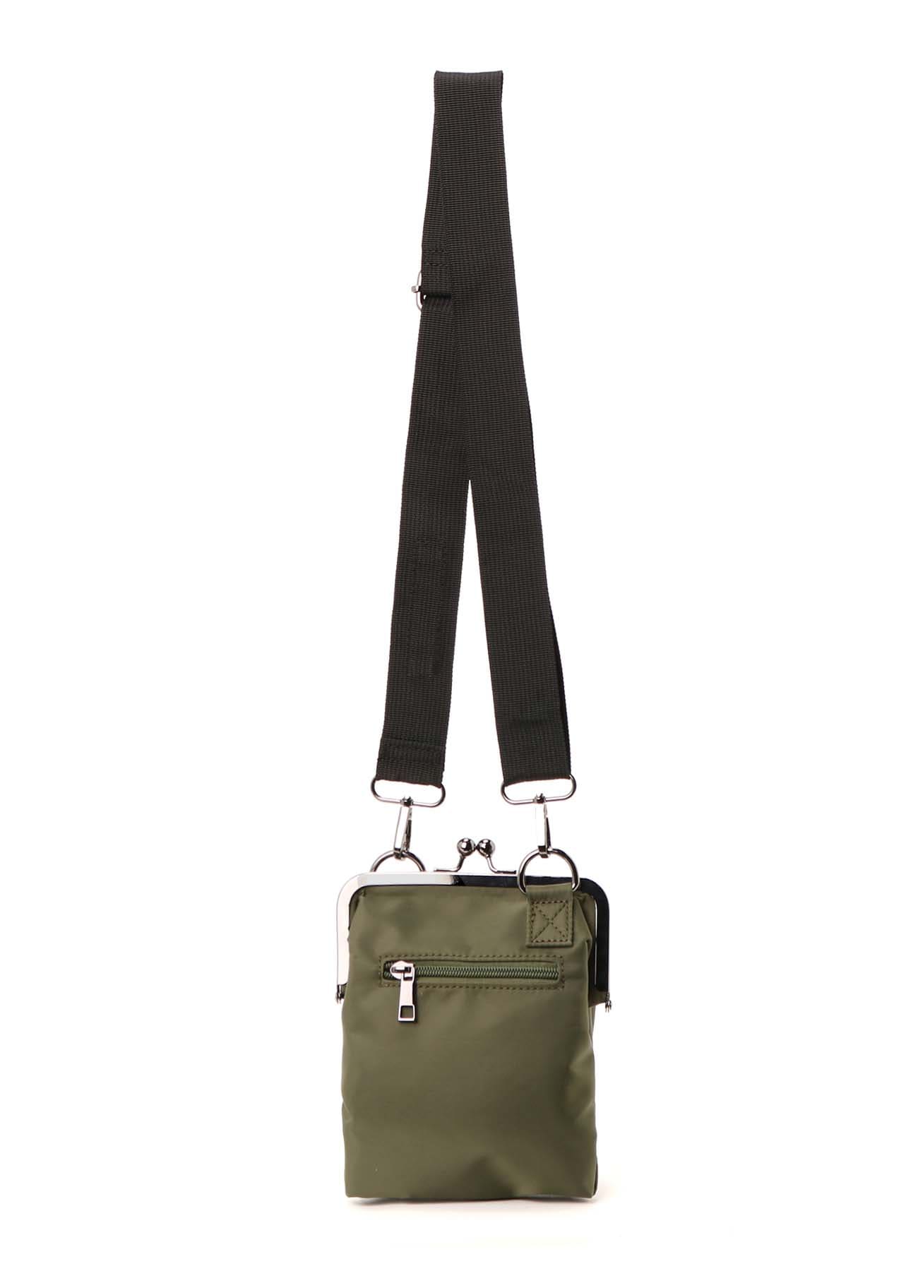 SHOULDER BAG WITH CLASP CLOSURE