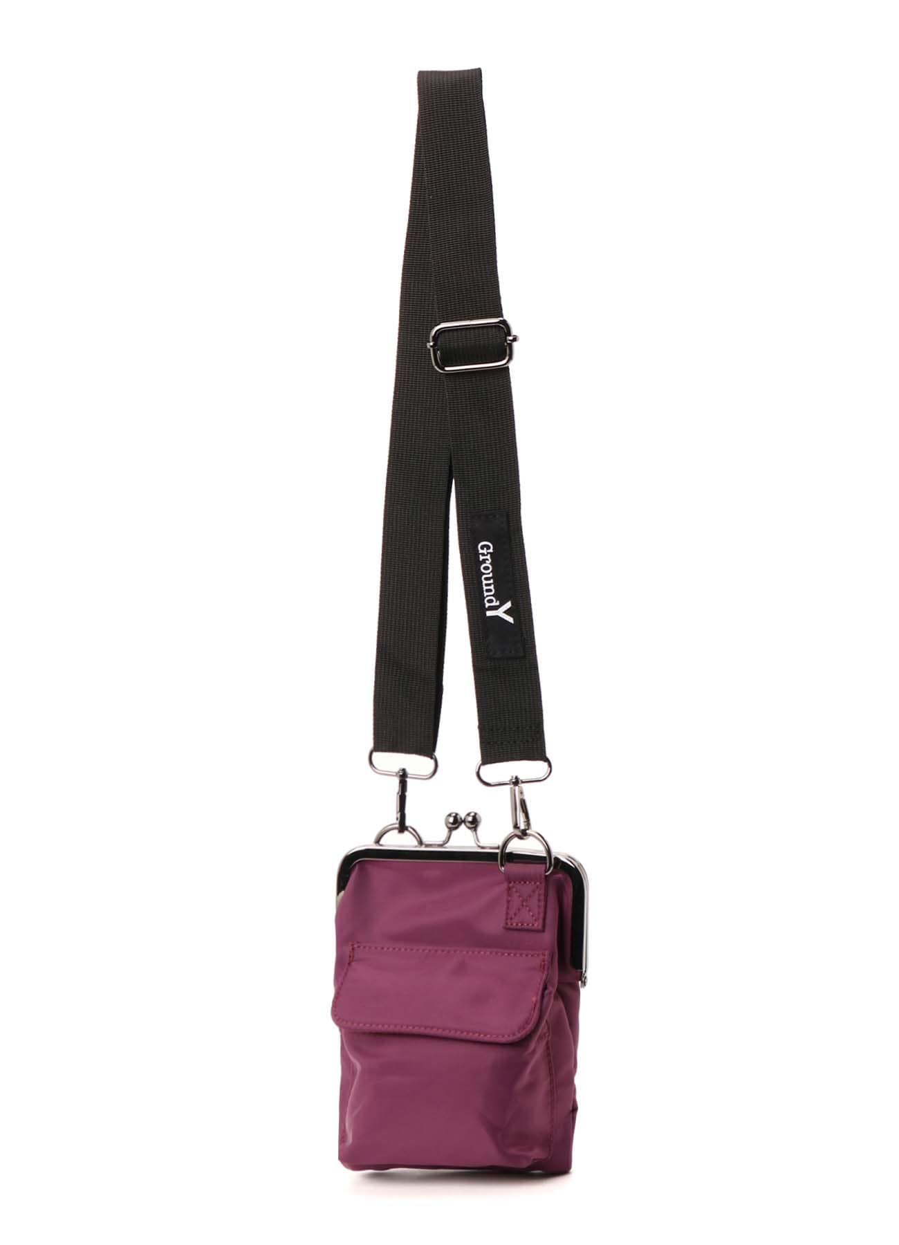 SHOULDER BAG WITH CLASP CLOSURE