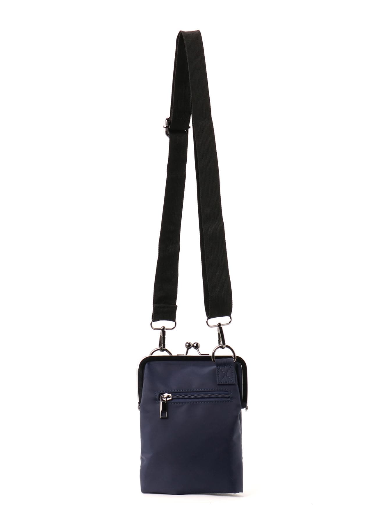 SHOULDER BAG WITH CLASP CLOSURE