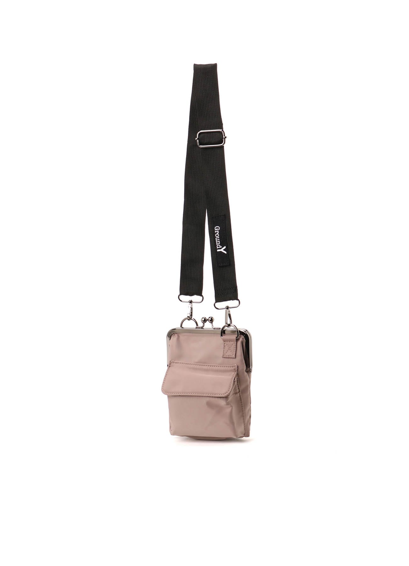 SHOULDER BAG WITH CLASP CLOSURE