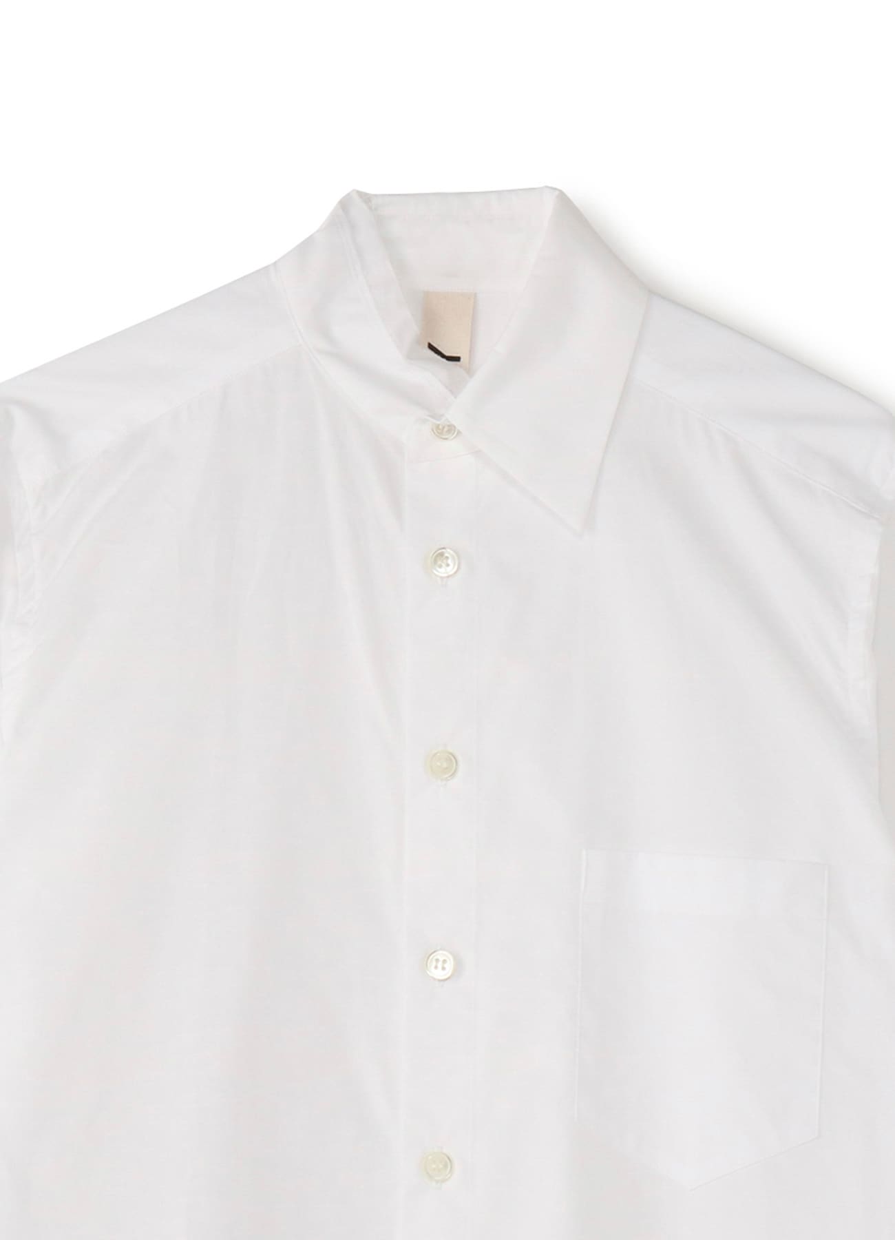 100/2 cotton broad Cut off Collar Shirt
