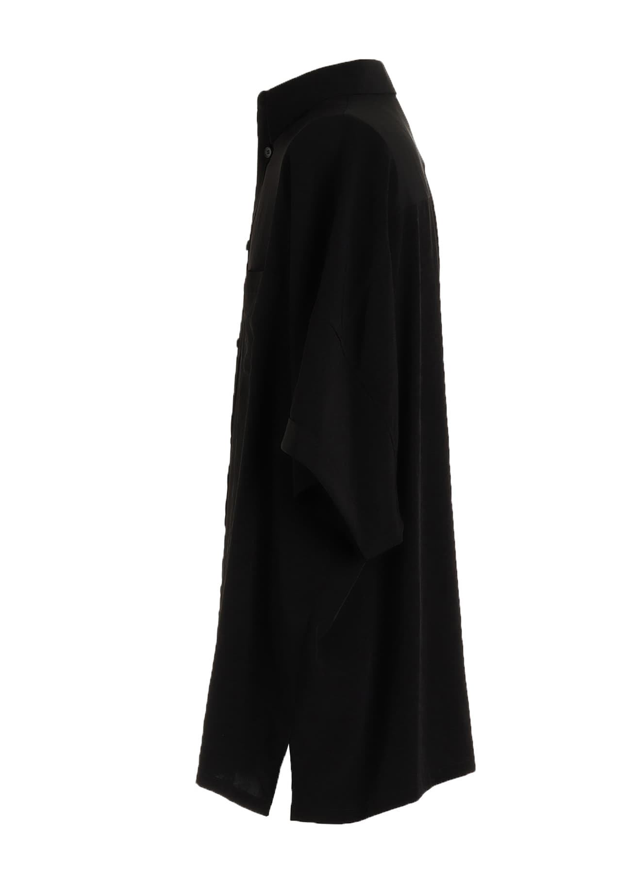 CREPE DE CHINE DOLMAN BIG SHIRT