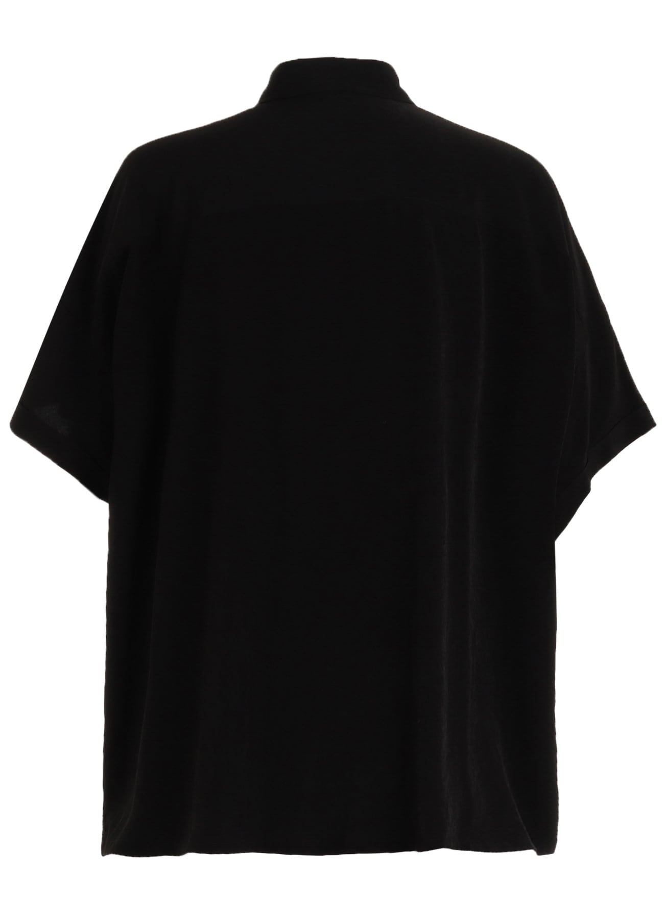 CREPE DE CHINE DOLMAN BIG SHIRT