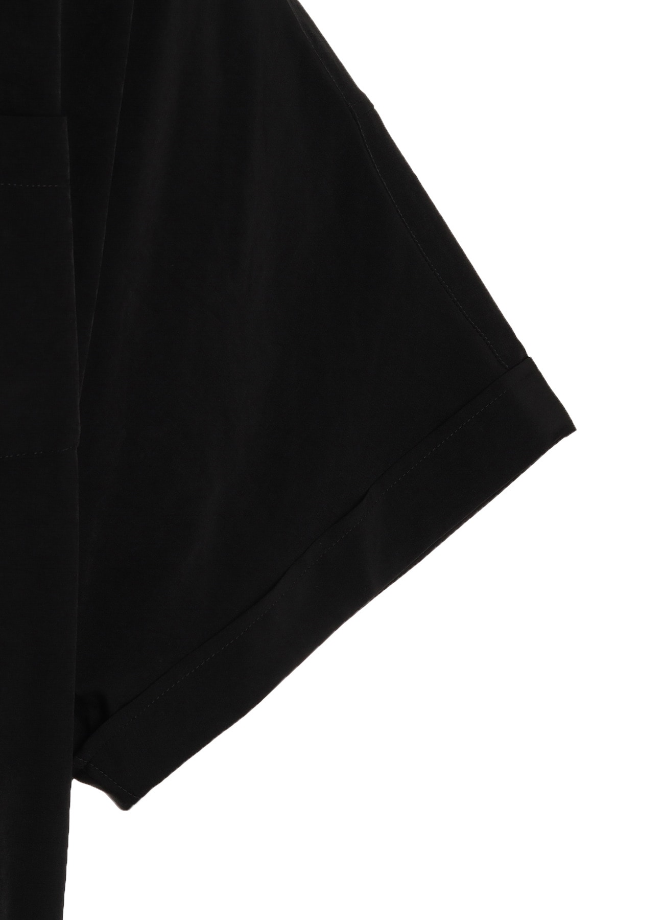 CREPE DE CHINE DOLMAN BIG SHIRT