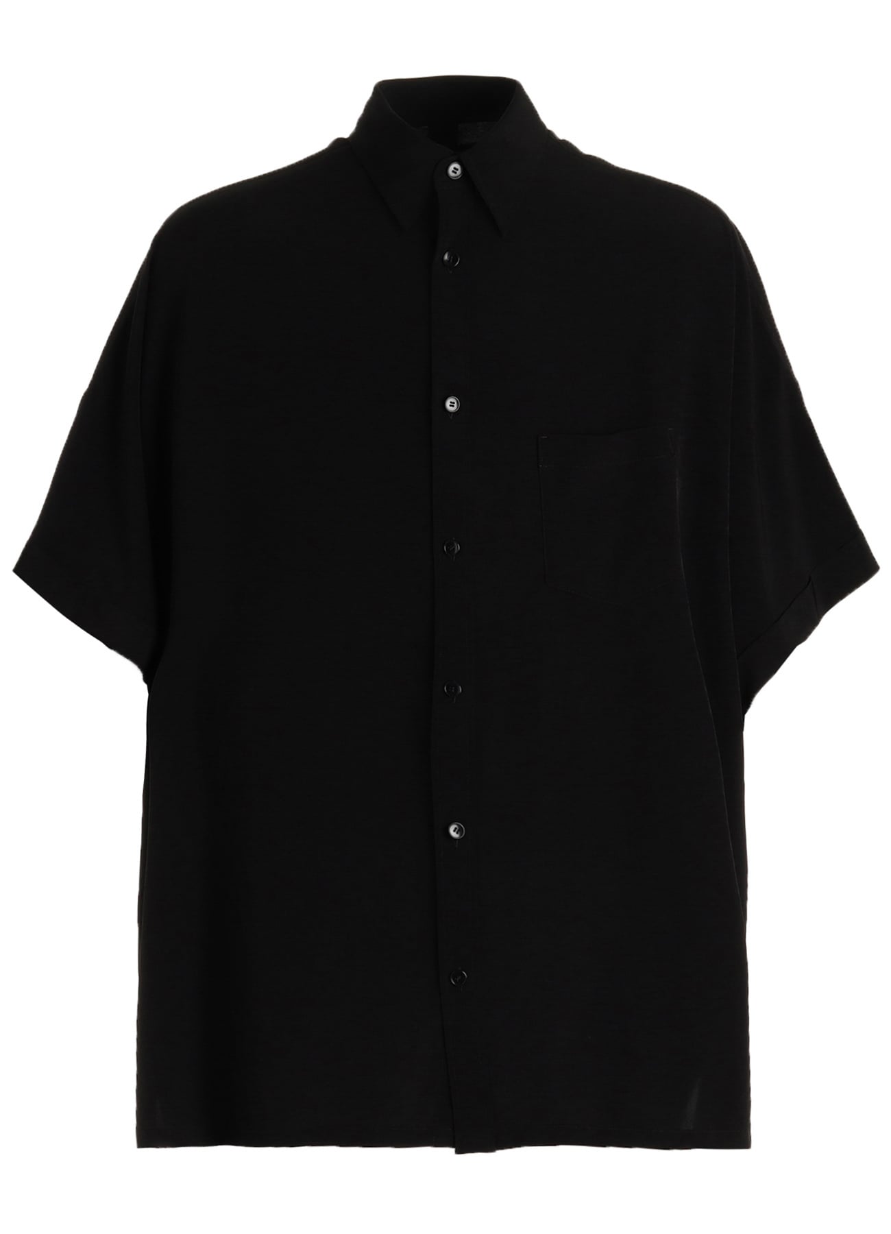 CREPE DE CHINE DOLMAN BIG SHIRT