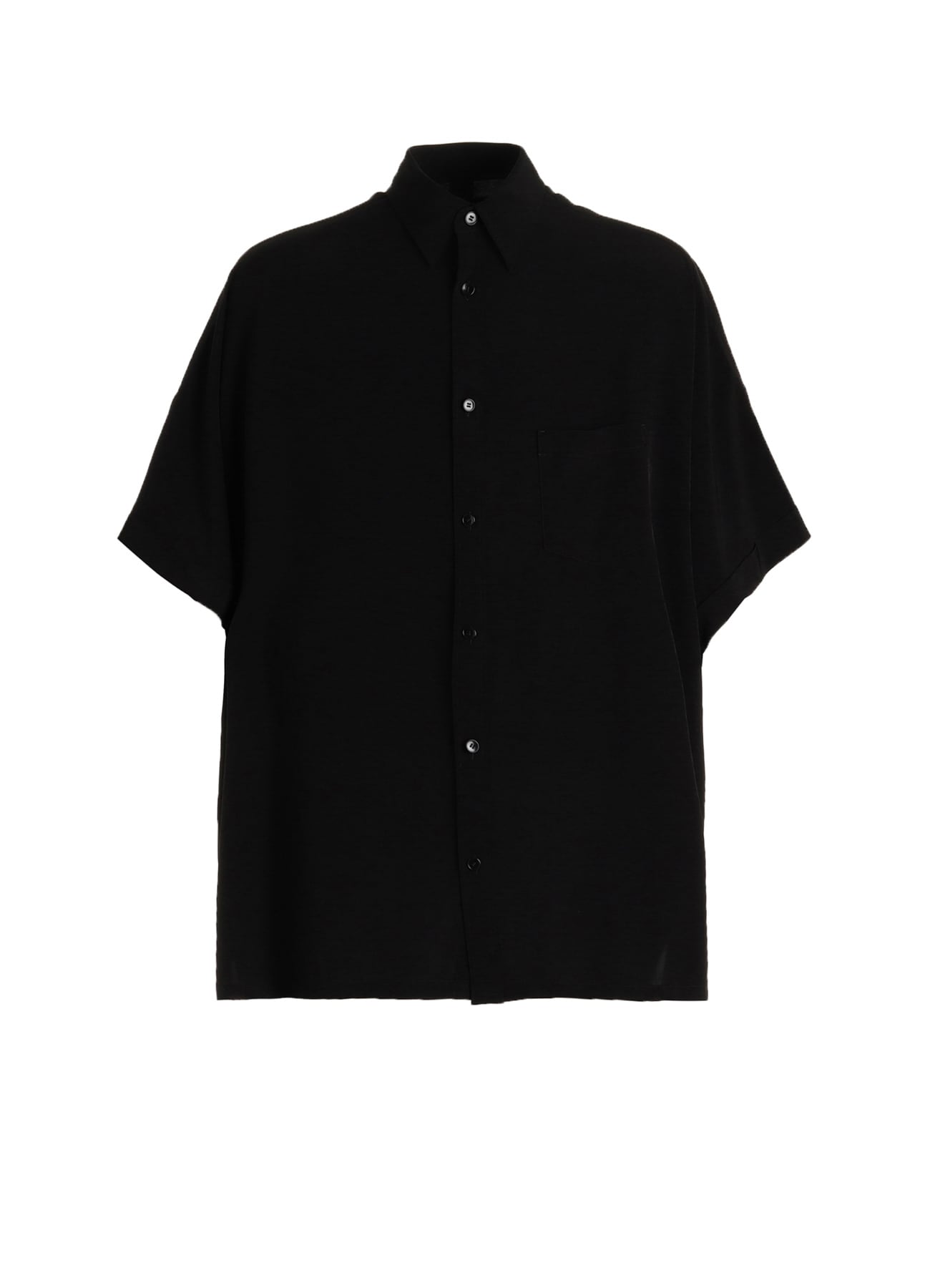 CREPE DE CHINE DOLMAN BIG SHIRT