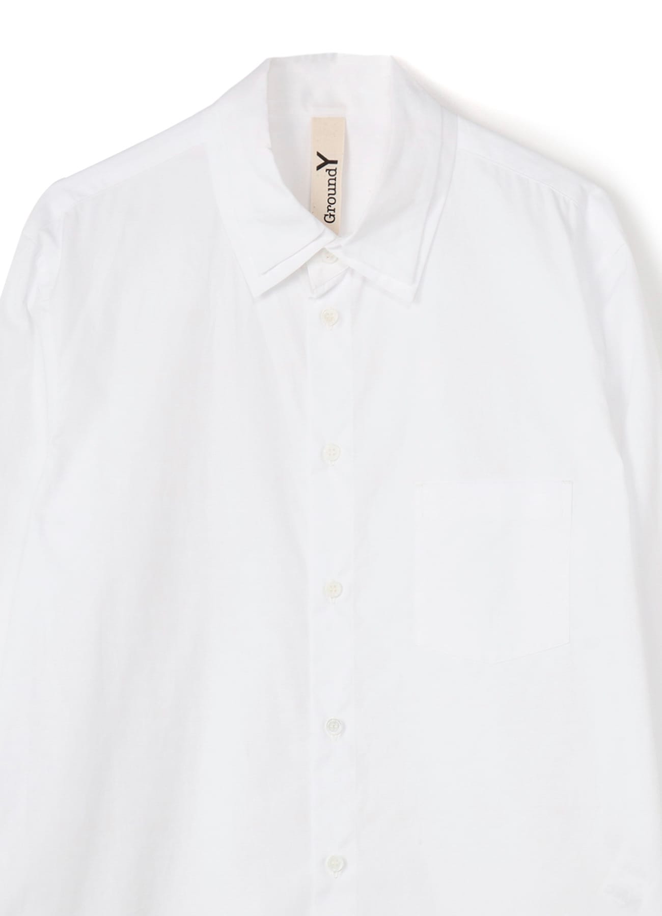100/2 COTTON BROAD DOUBLE COLLAR SHIRT