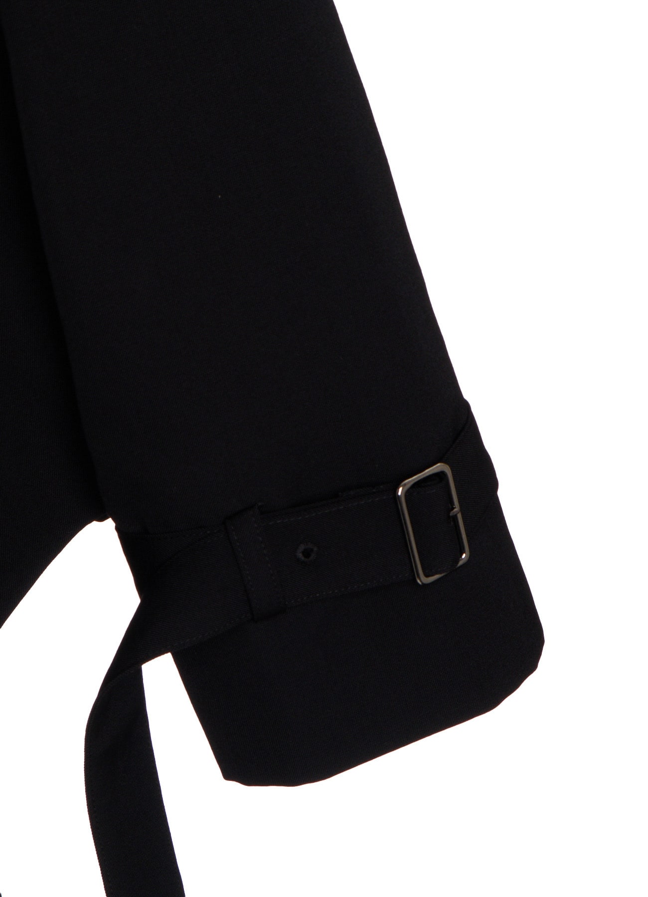 WOOL GABARDINE BIG CAPE CLOAK