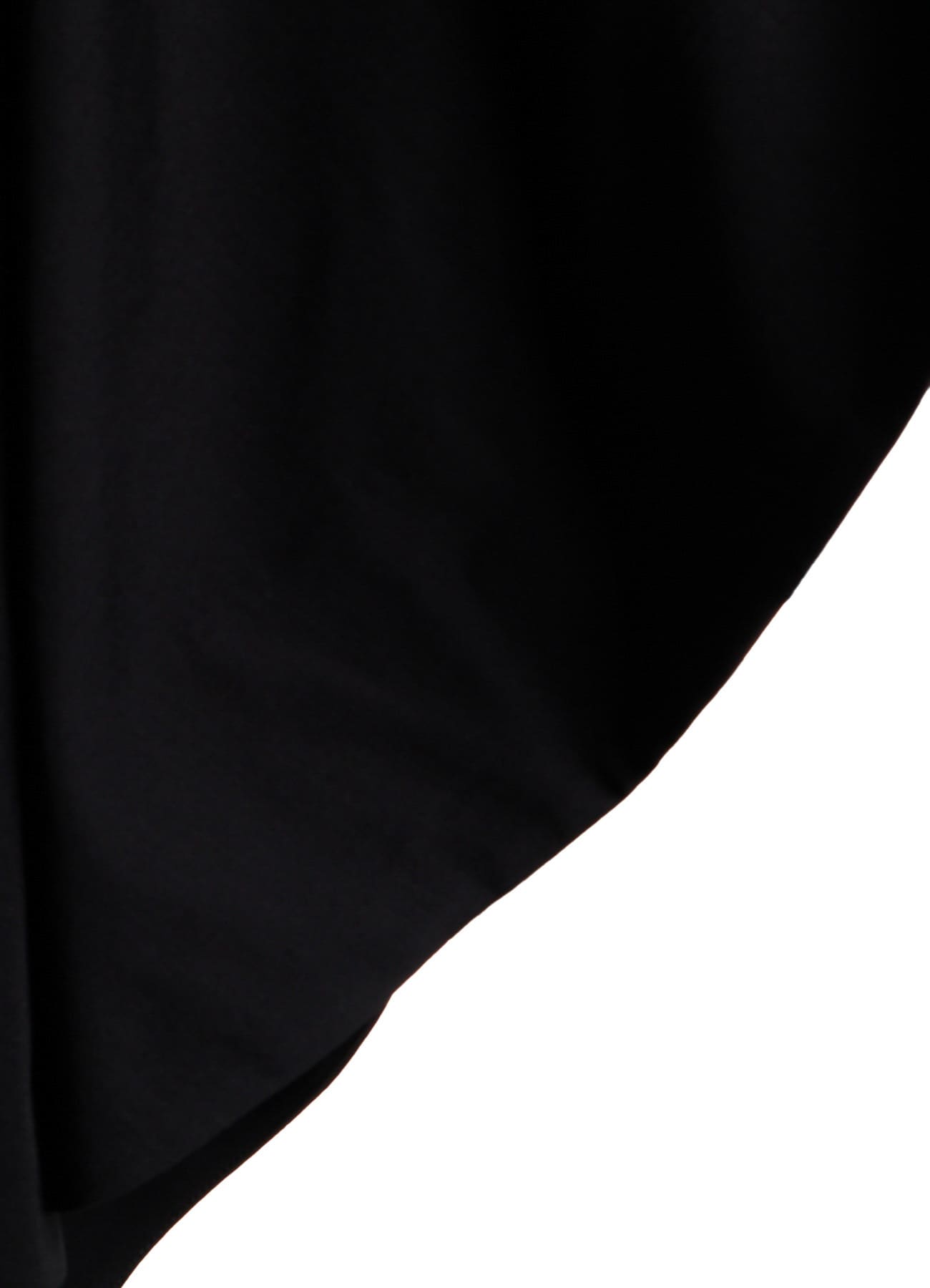 WOOL GABARDINE BIG CAPE CLOAK