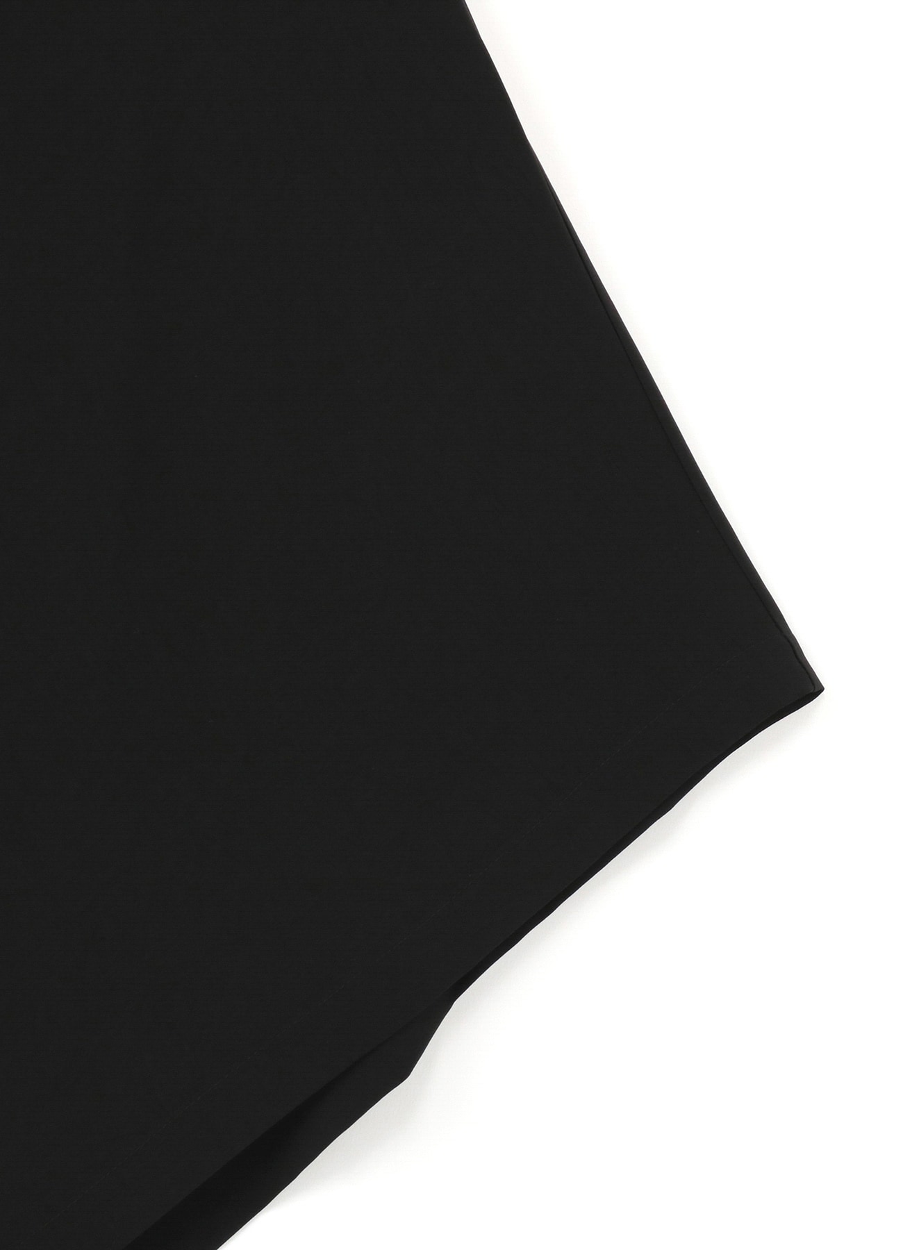 CREPE DE CHINE SIDE FLUTTERING LONG VEST