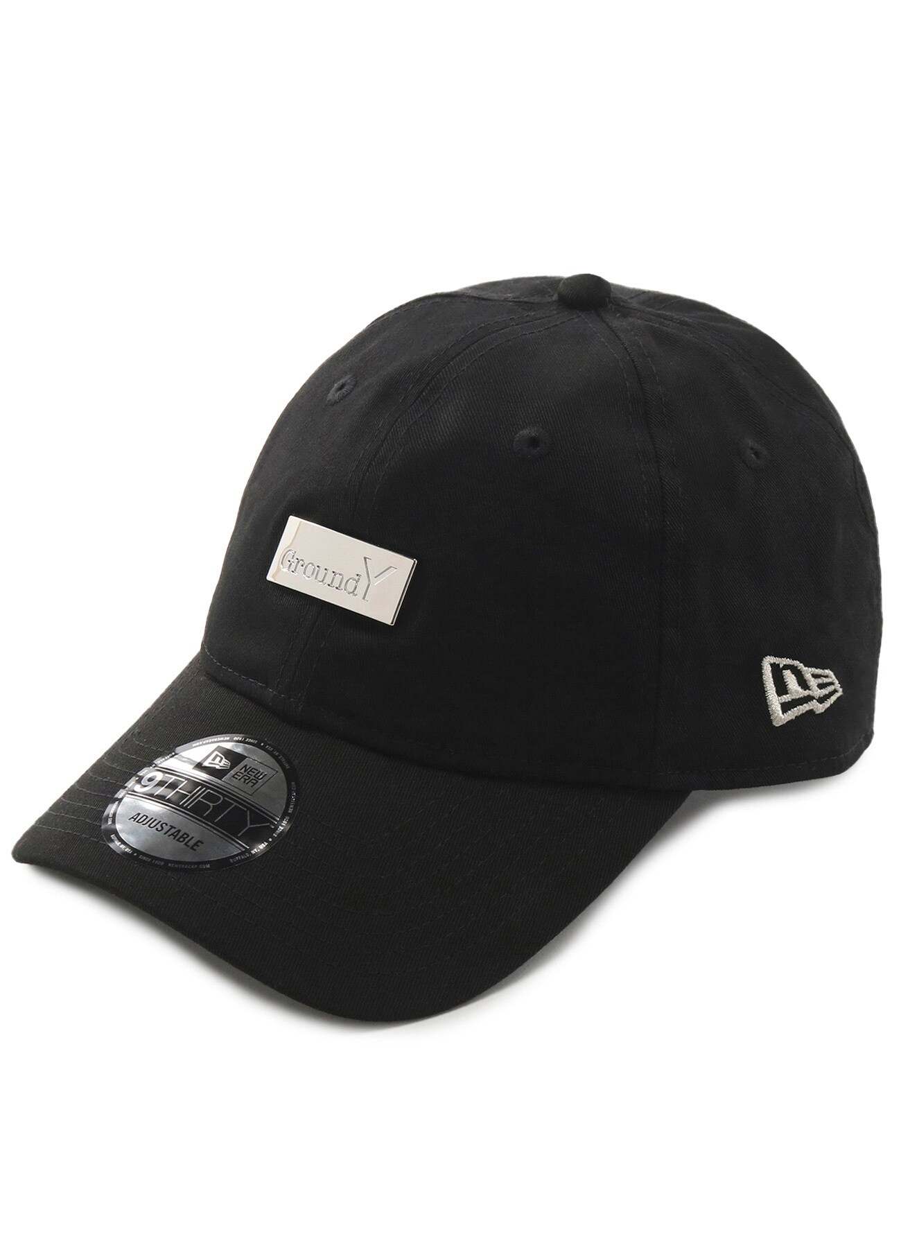 Ground Y×NEW ERA Collection Metal Plate 9THIRTY