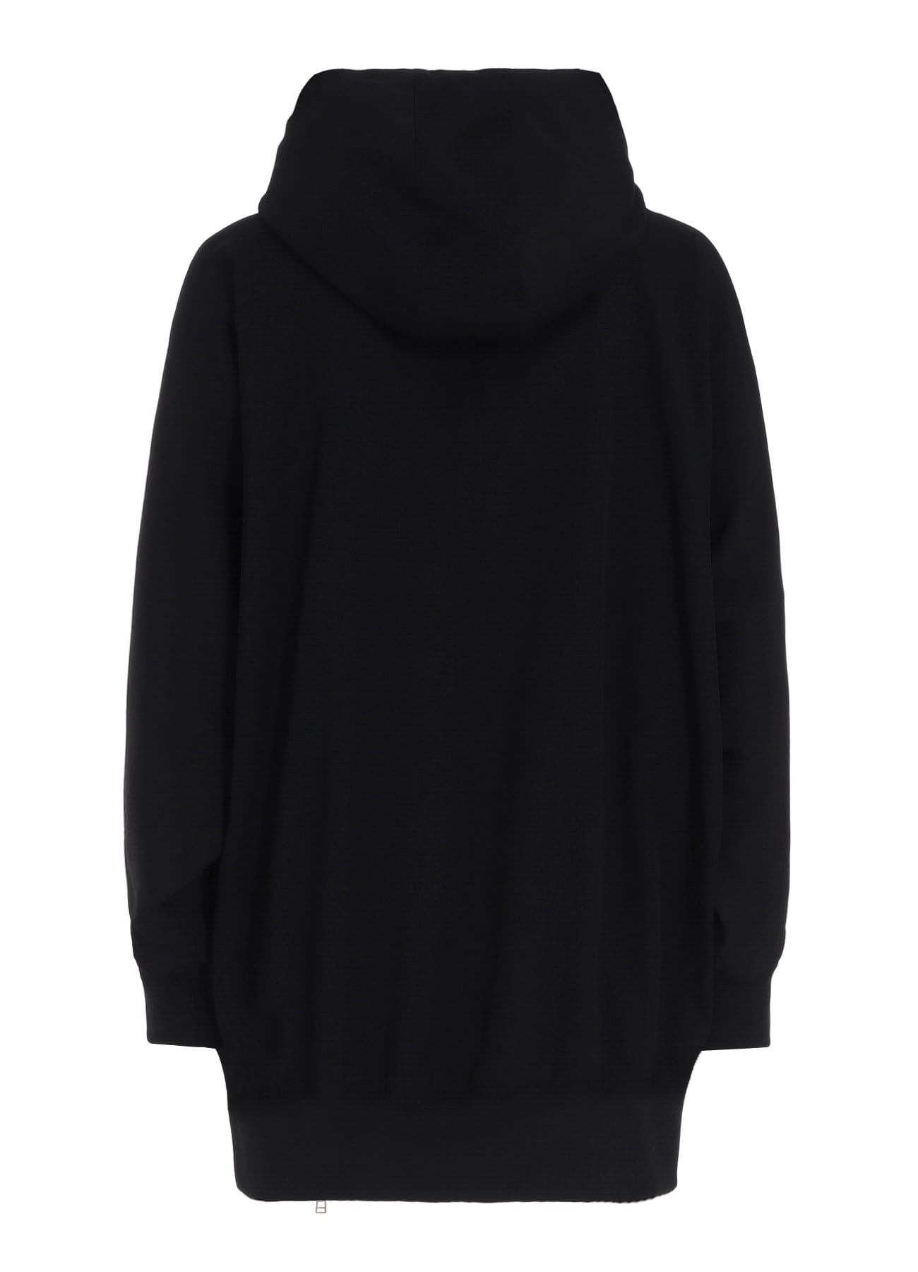 W/GABARDINE INVERTED V HOODIE SLIM