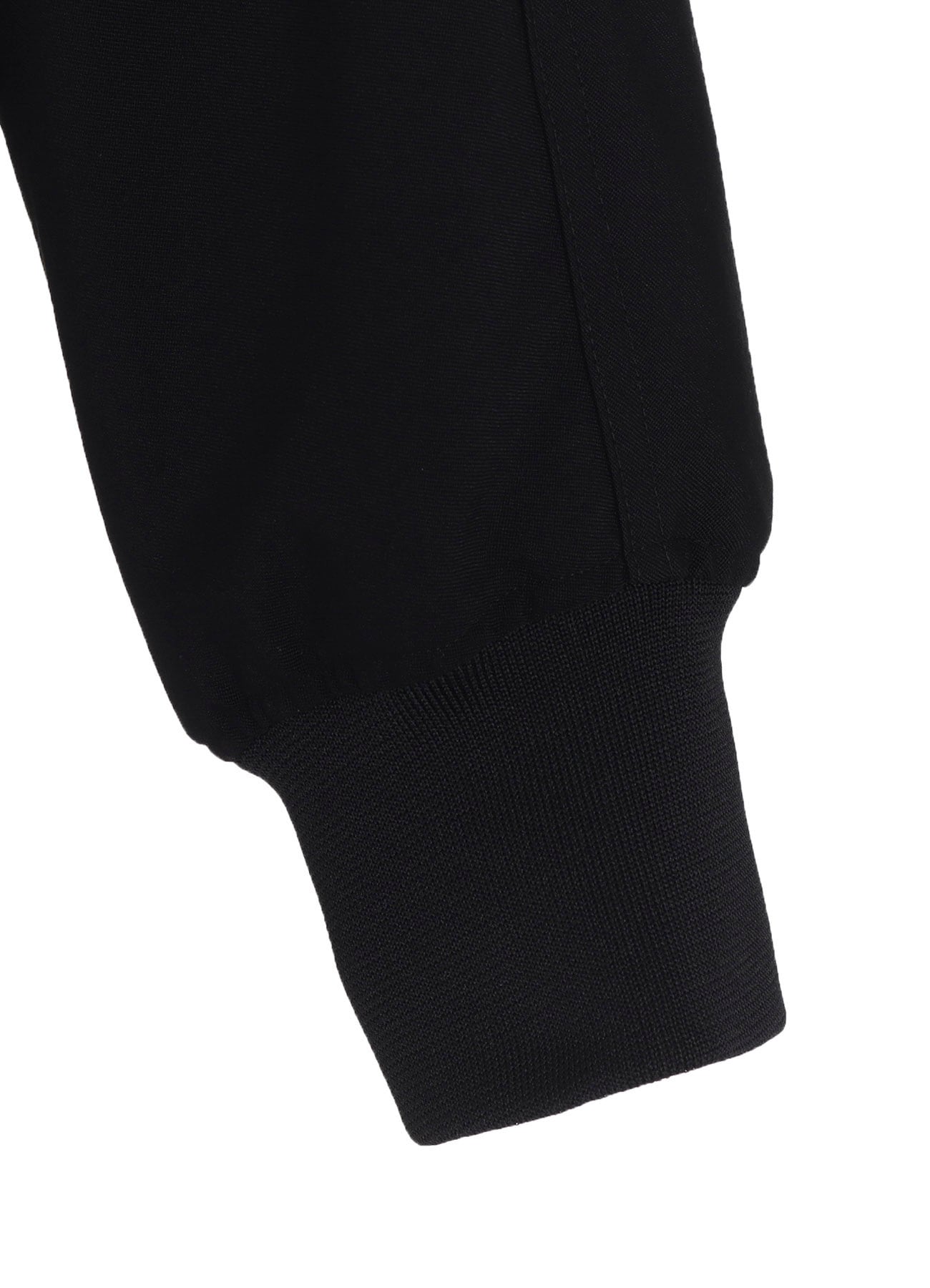 W/GABARDINE INVERTED V HOODIE SLIM