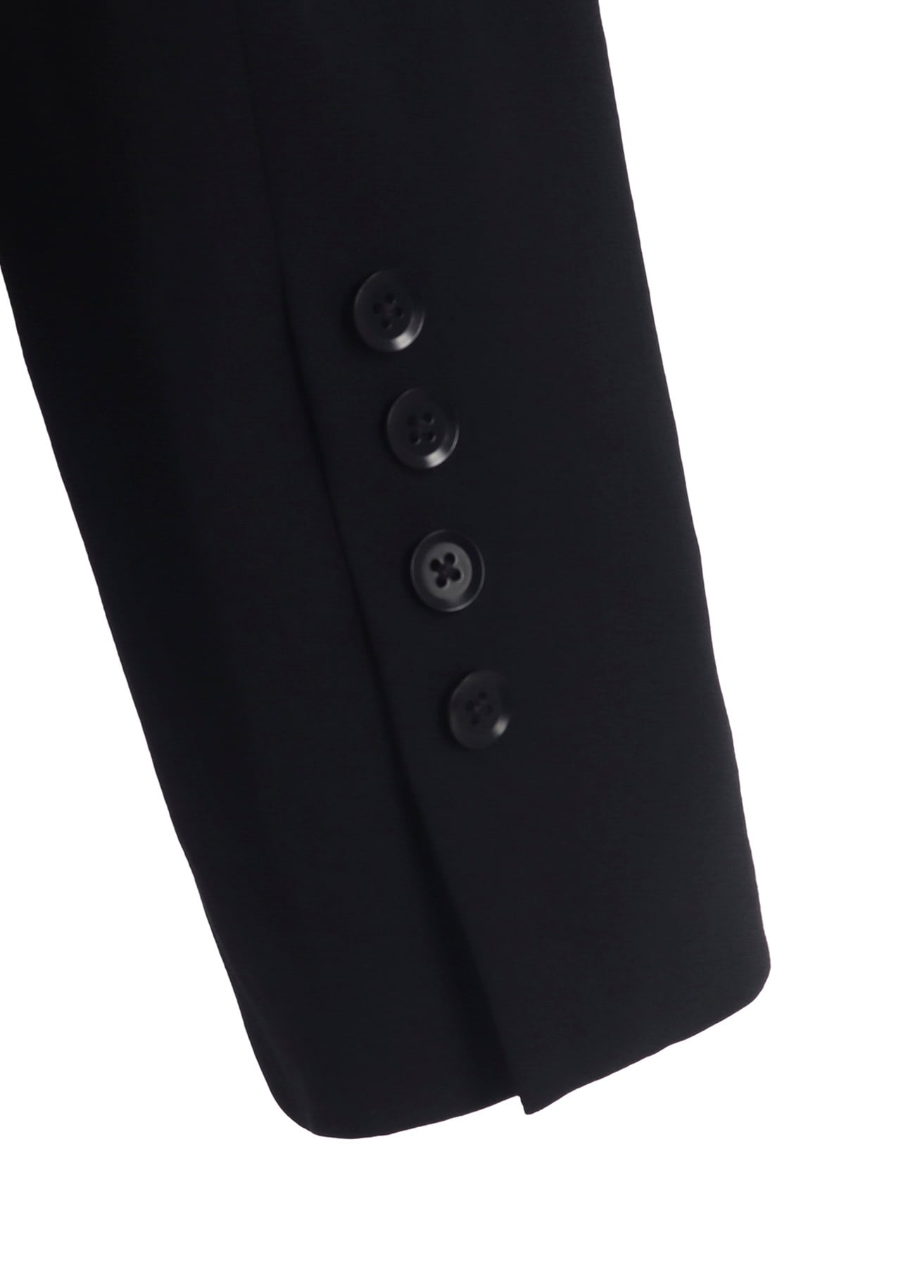 WOOL GABARDINE MEN'S STAND COLLAR JACKET