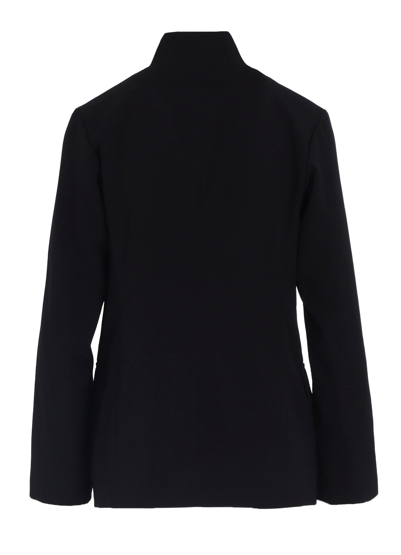 WOOL GABARDINE WOMEN'S STAND COLLAR JACKET