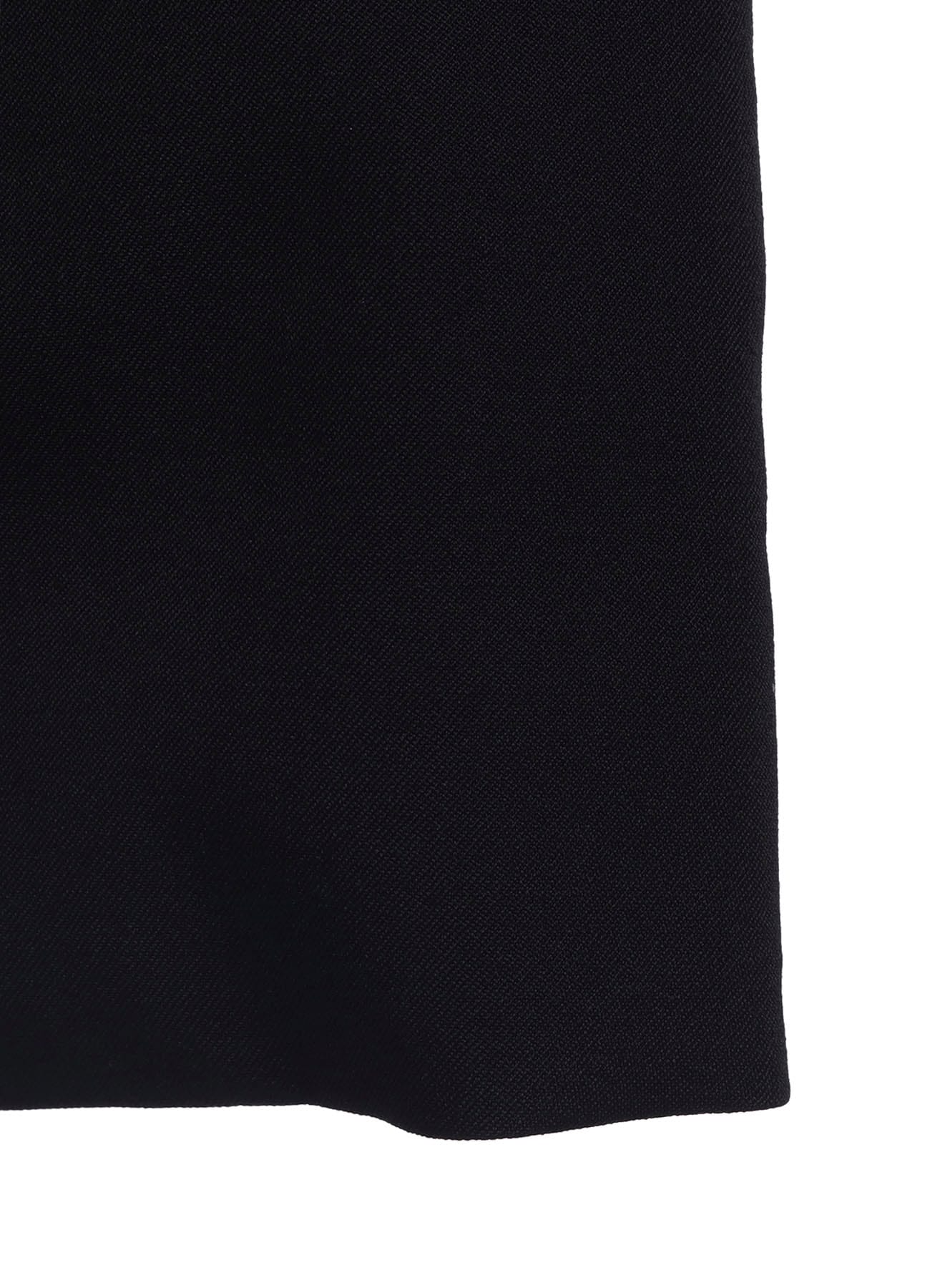 WOOL GABARDINE WOMEN'S STAND COLLAR JACKET