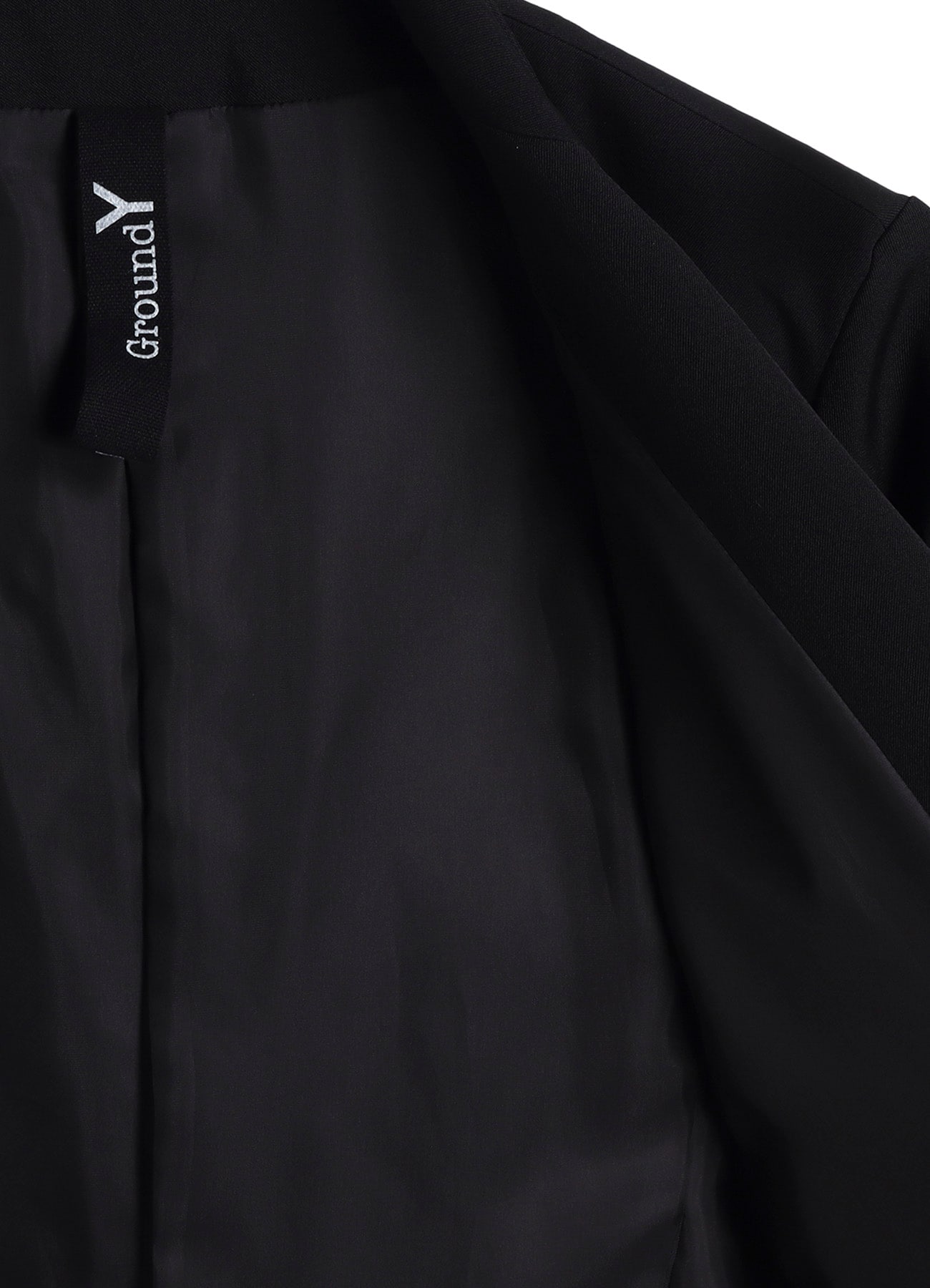 WOOL GABARDINE WOMEN'S STAND COLLAR JACKET